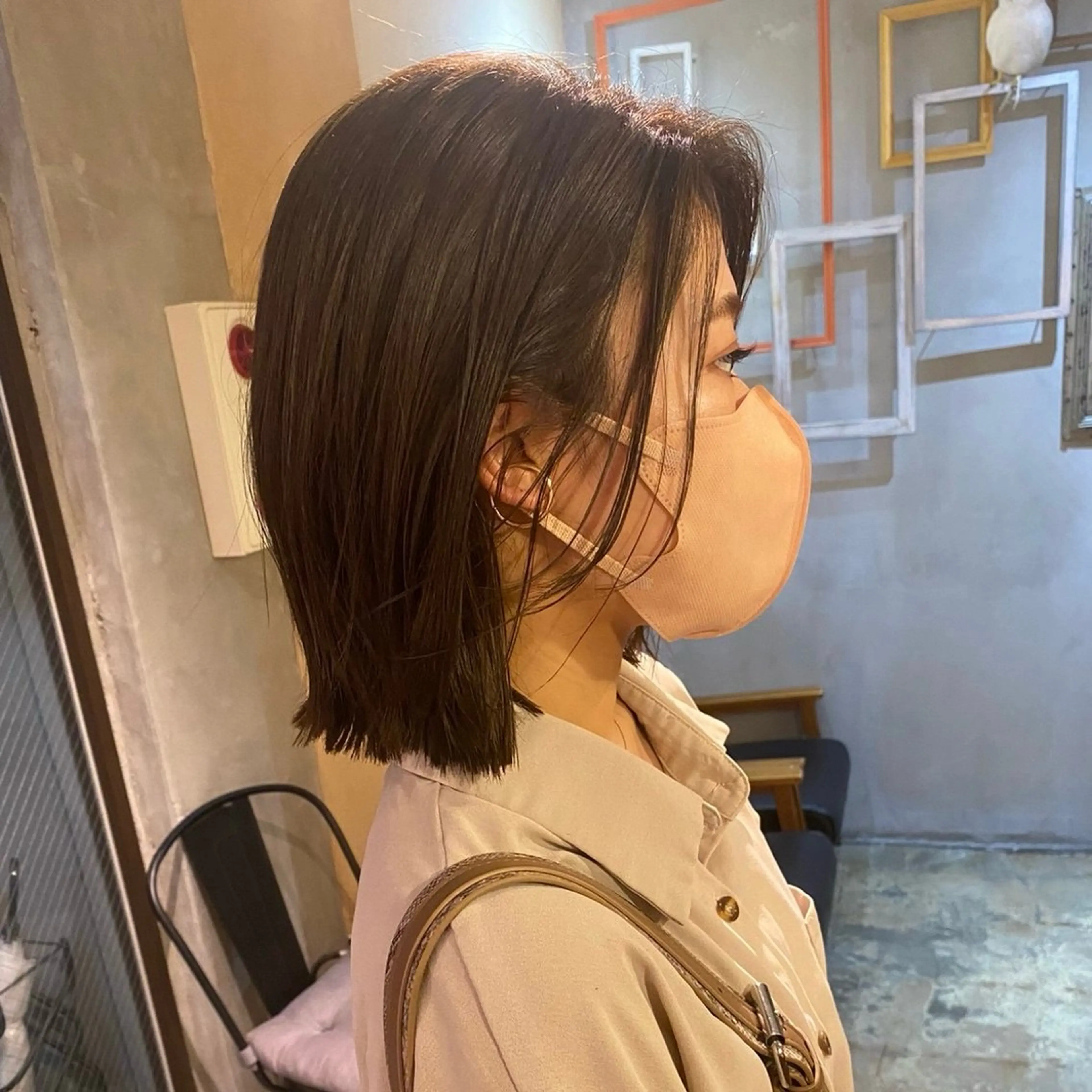 ショート カットモデル募集 mana🎀🤍のヘアスタイル