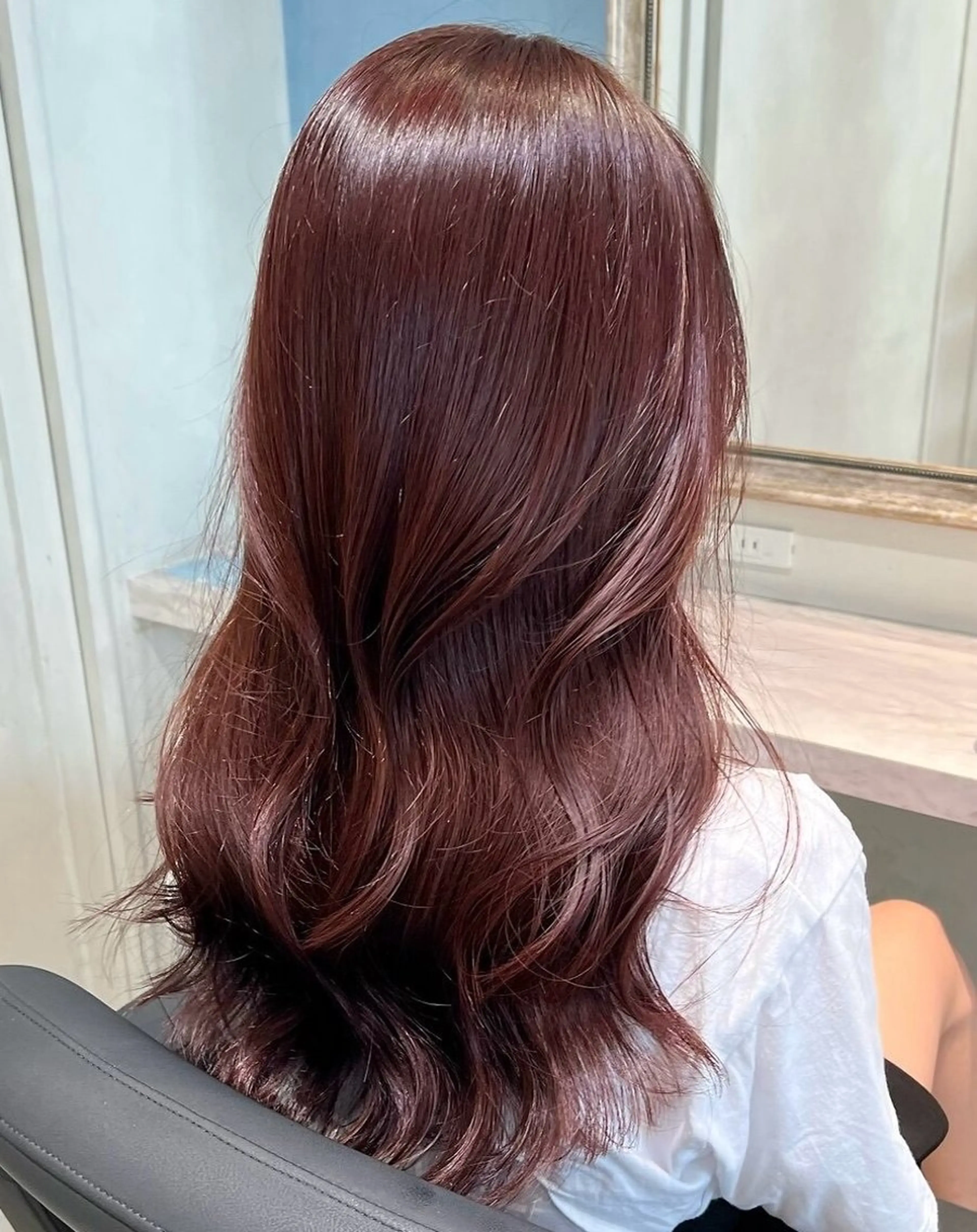 ロング 透明感カラー🎀 みゆうのヘアスタイル