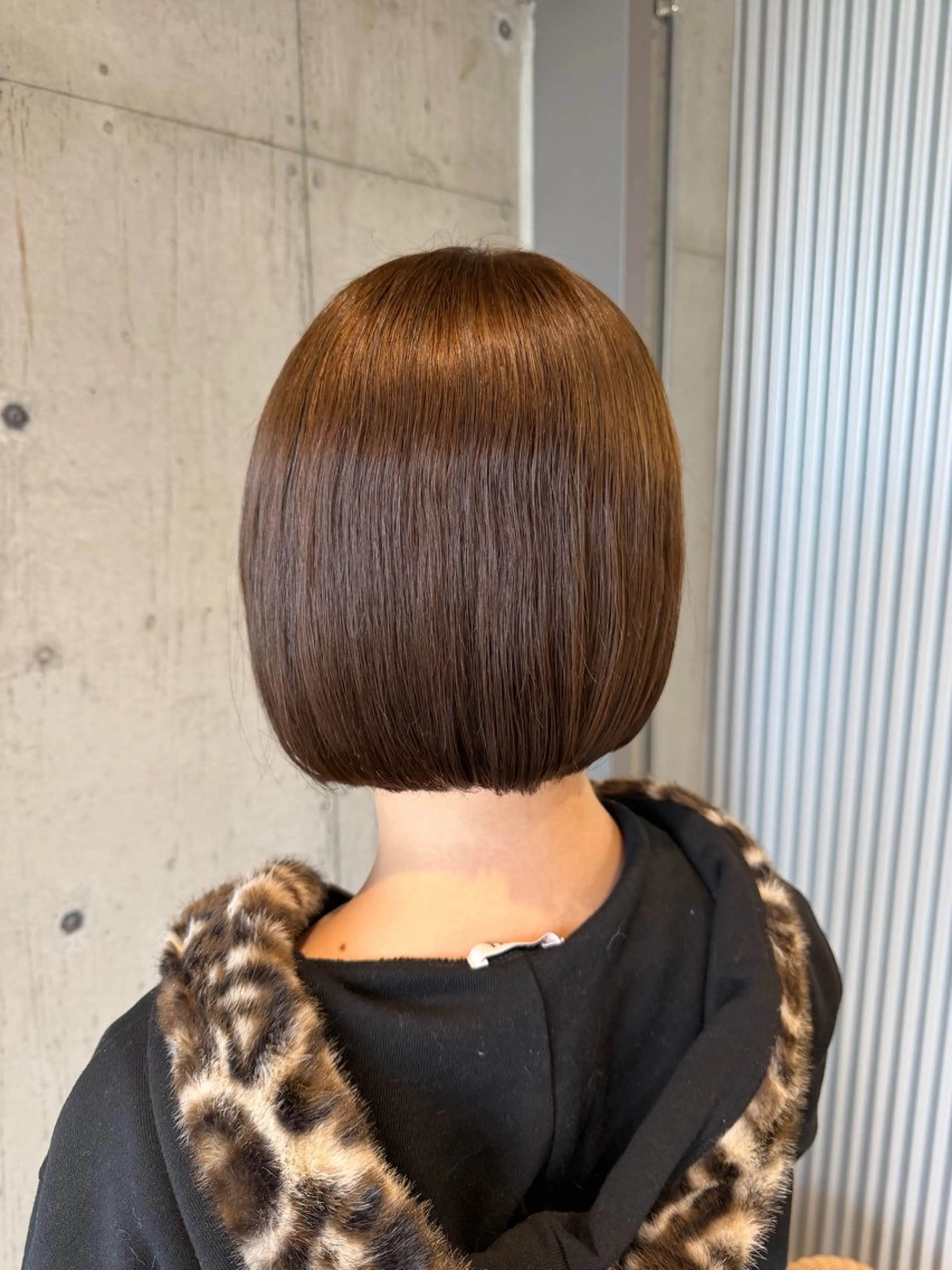 ミディアム カラー ヘアアレンジ カット ヘアカラー トリートメント ボブ×透明感カラー 特化・リクト💥のヘアスタイル