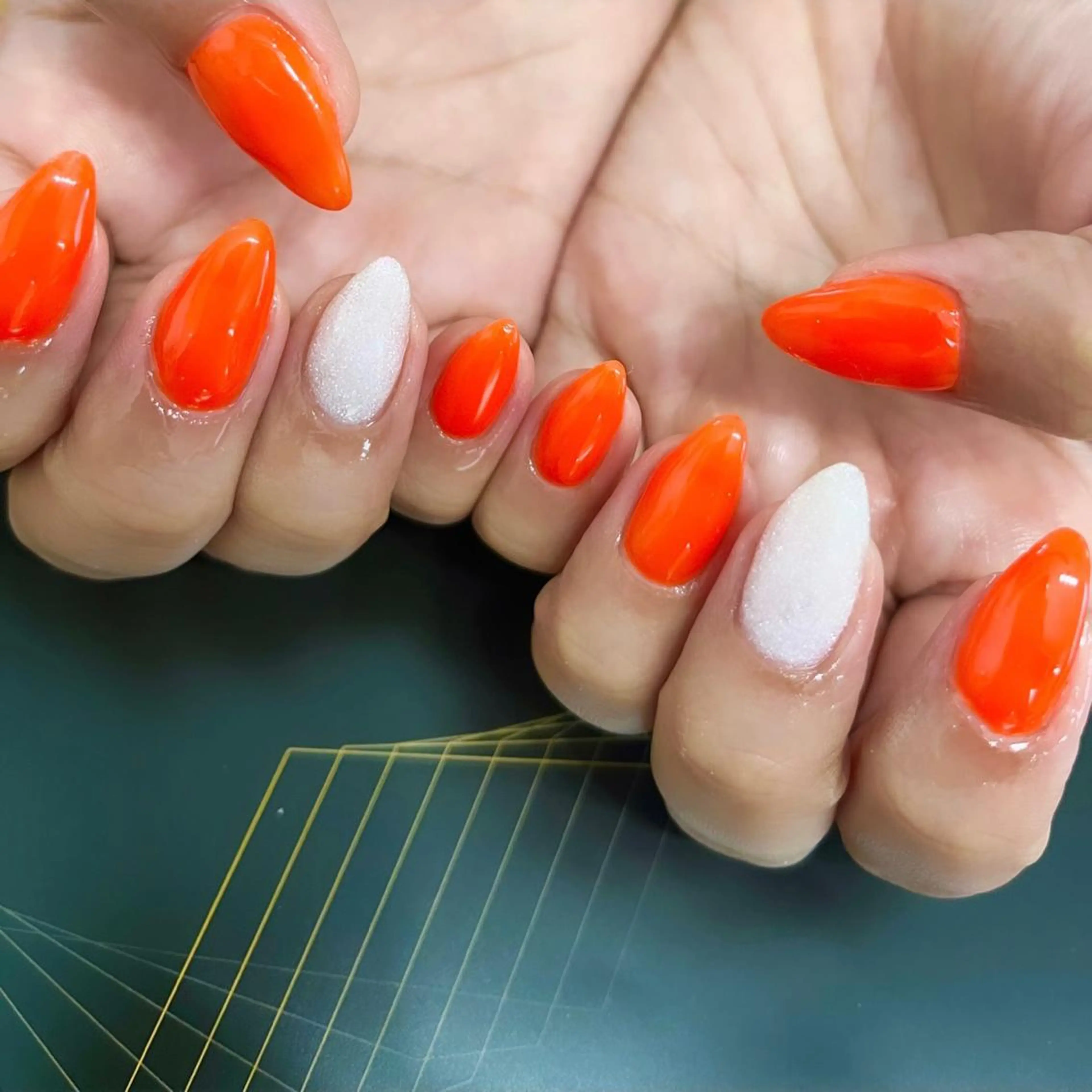 セミロング MKY salonのネイルデザイン