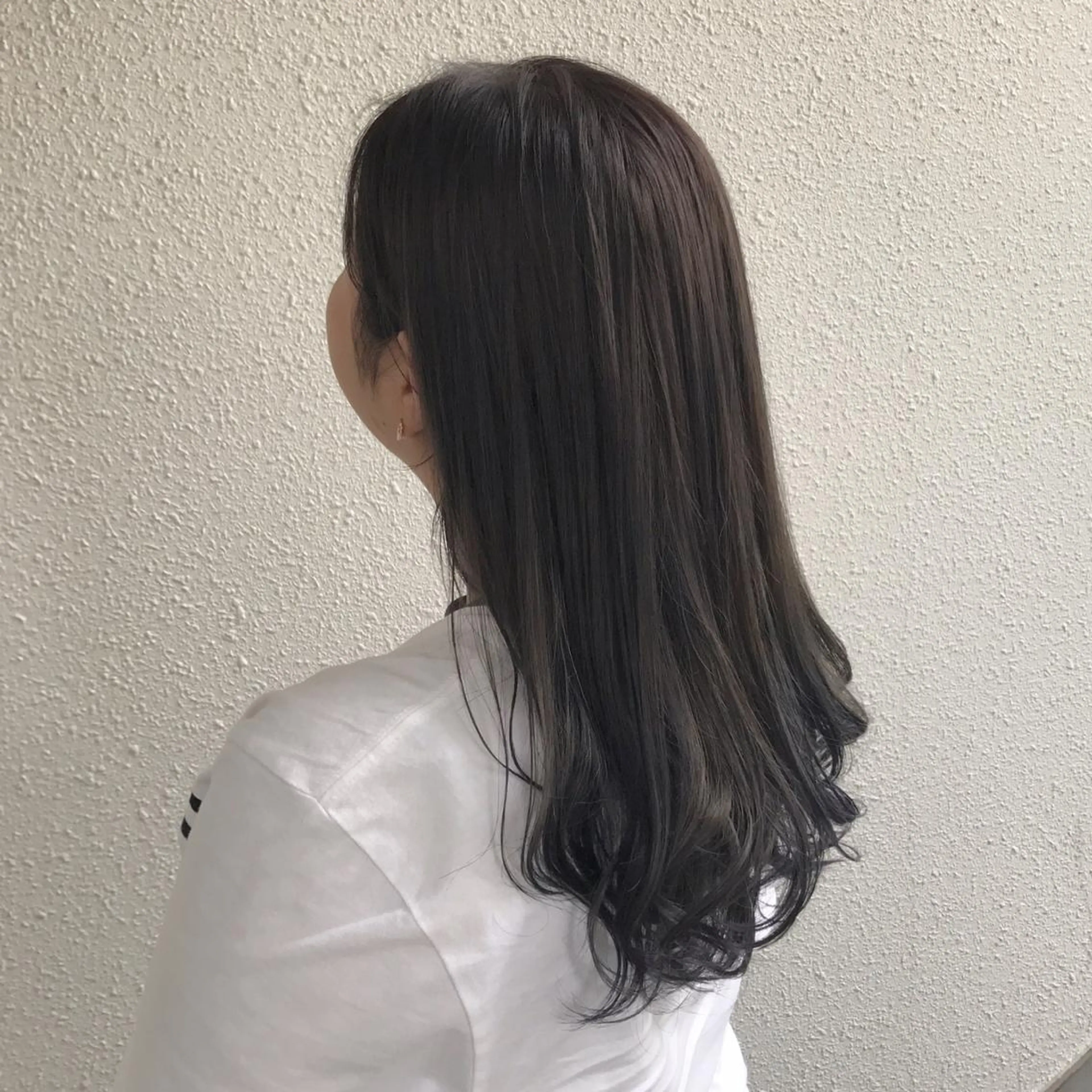 ロング カラー ダブルカラー インナーカラー/天神 ブリーチ/吉田のヘアスタイル