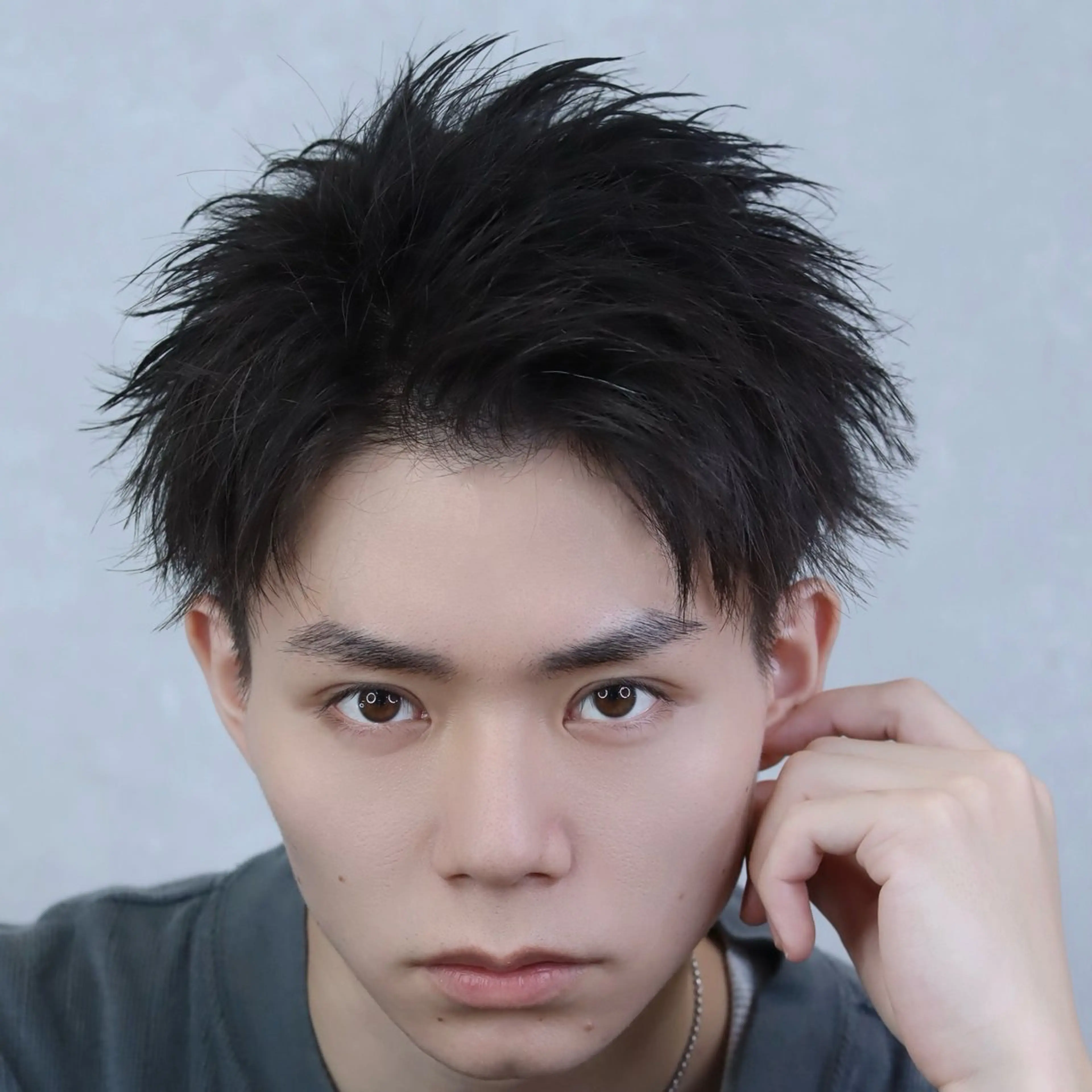 ミニモ学割👨‍🎓【2回目以降の学生のお客様】👨‍🎓メンズカット➕毛髪補修トリートメント➕眉カットの写真