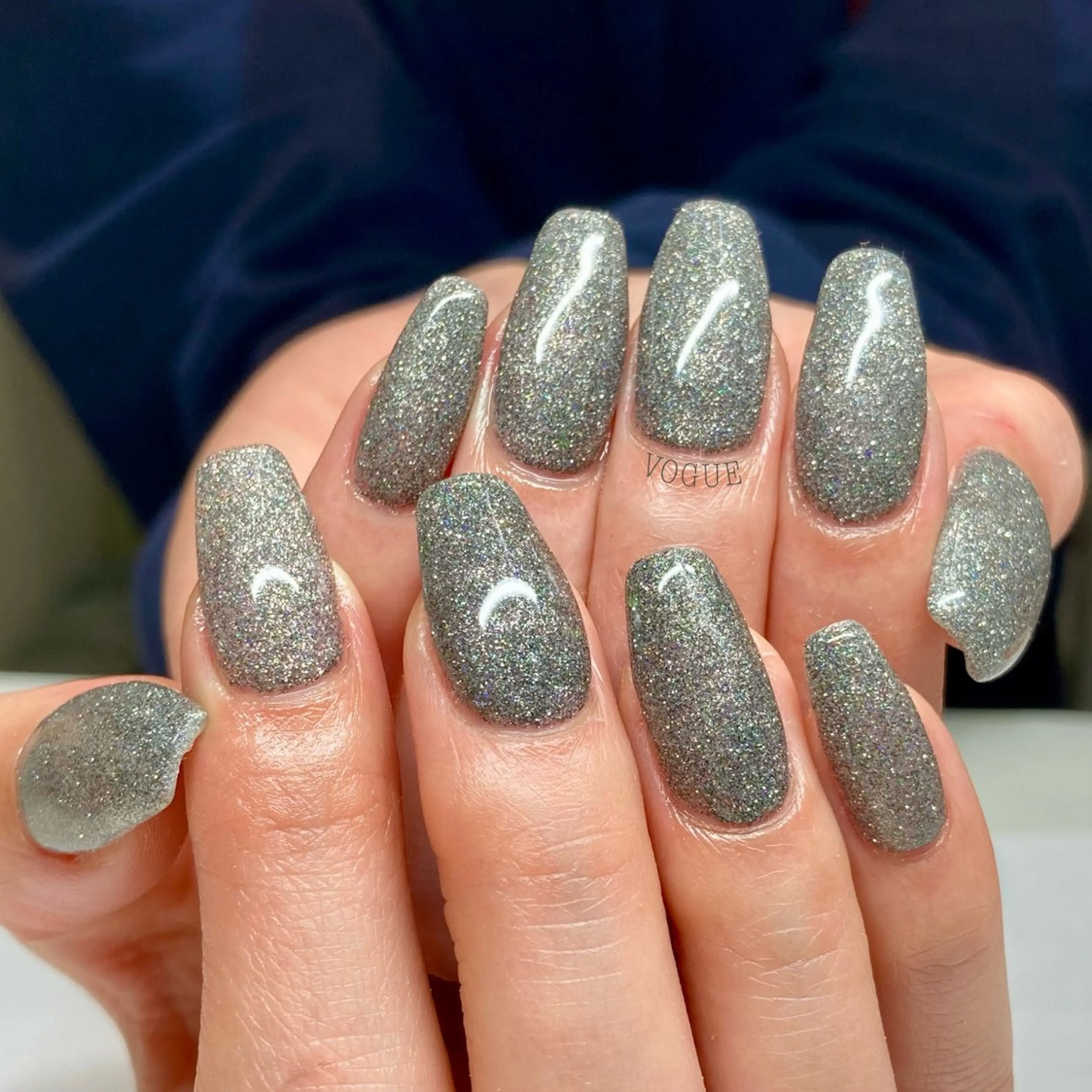 ネイル ハンドネイル VOGUE ×SWANのネイルデザイン