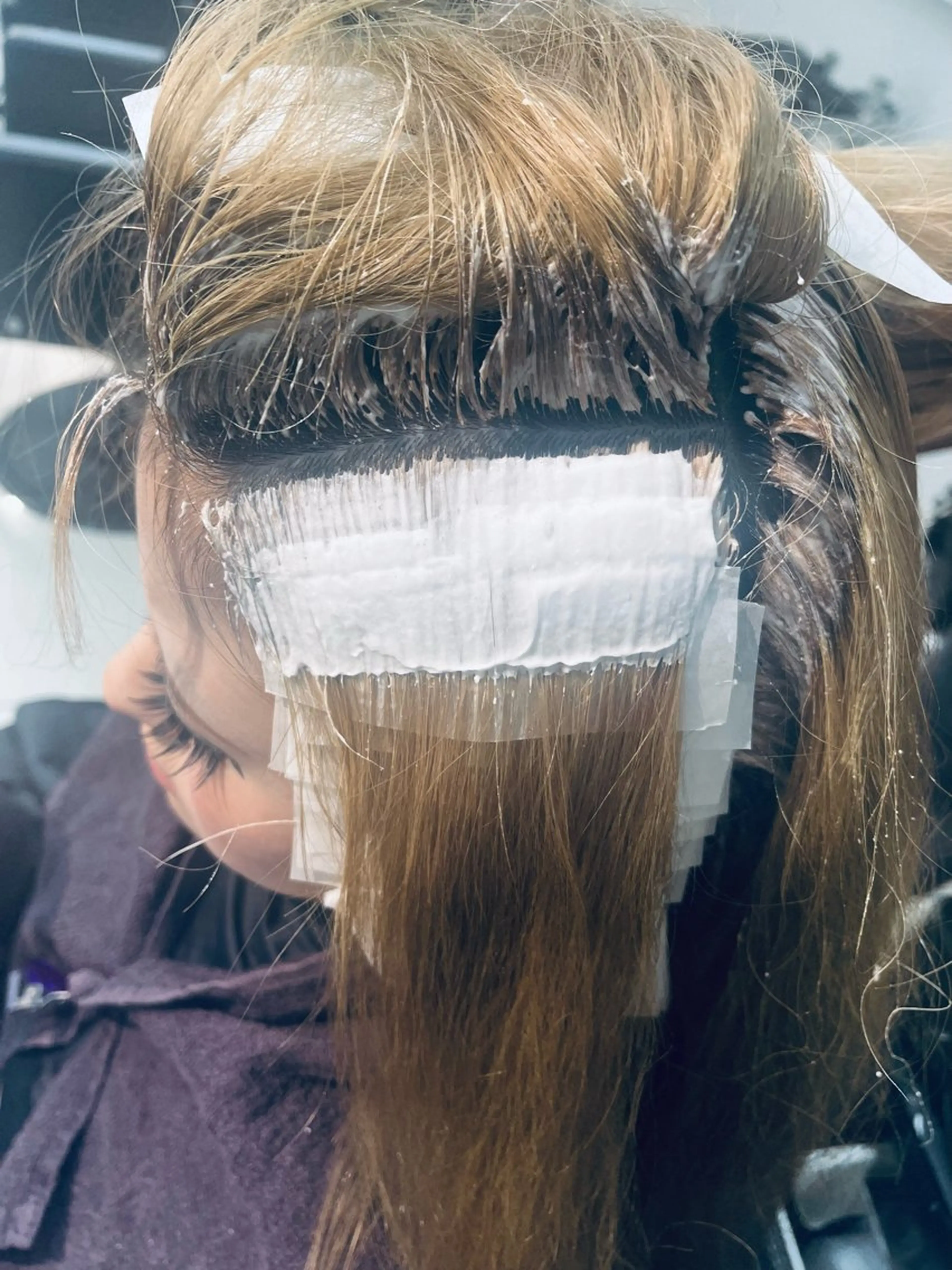 ミディアム ヘアカラー カットモデル募集中/ vain はるのヘアスタイル