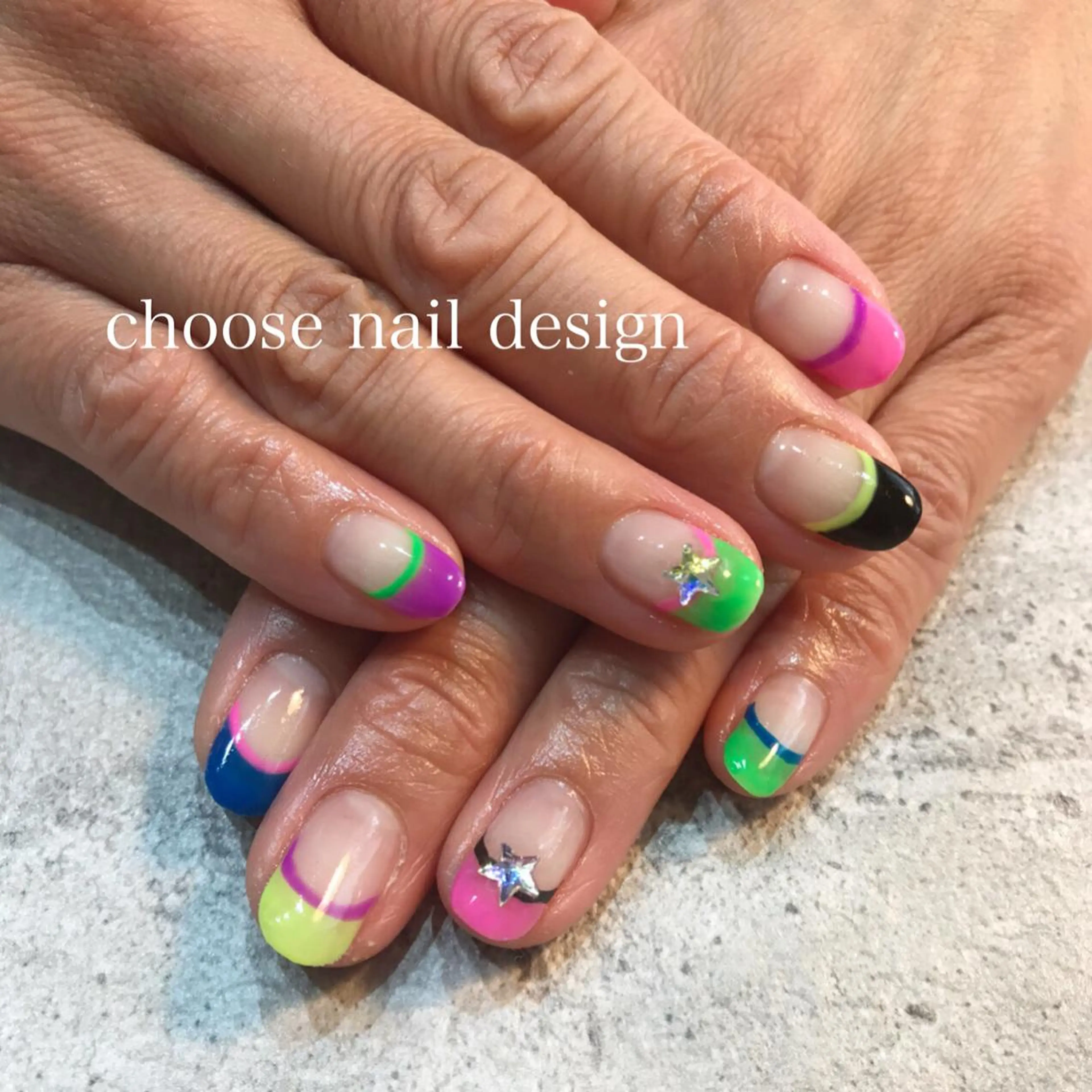ネイル choose naildesignのネイルデザイン