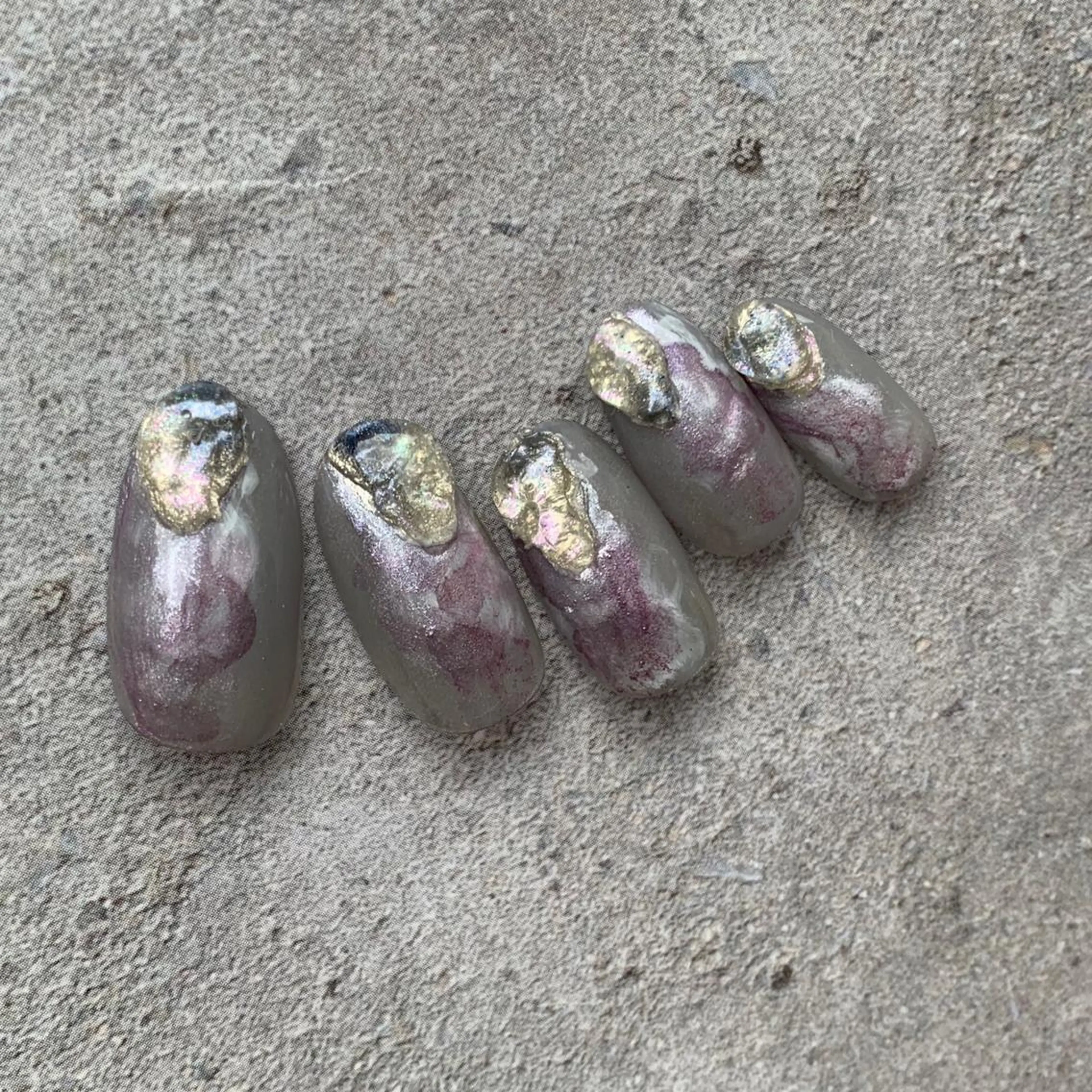 ネイル Natsuko 🪼のネイルデザイン