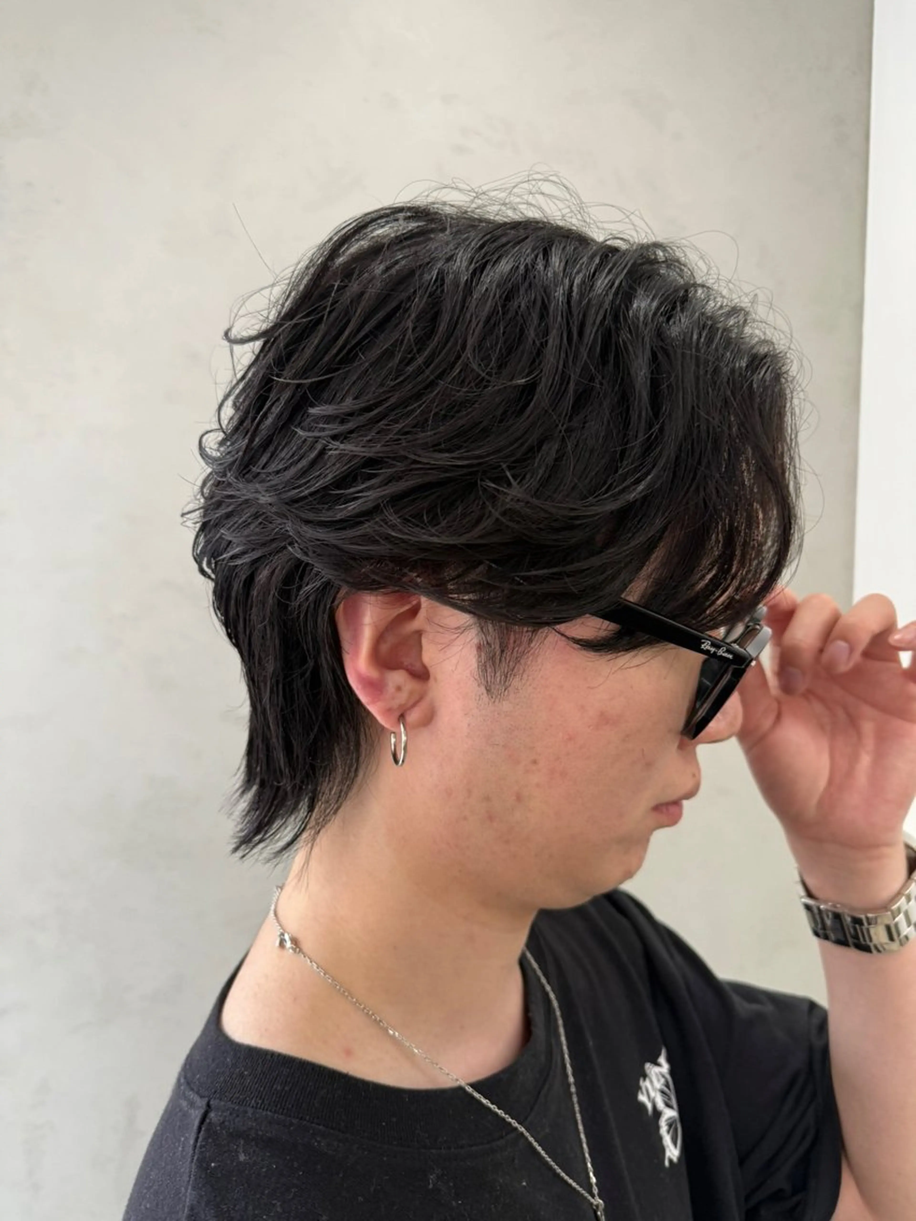 🕊️《自然にキマる似合わせ》フェザーパーマ+カットの写真