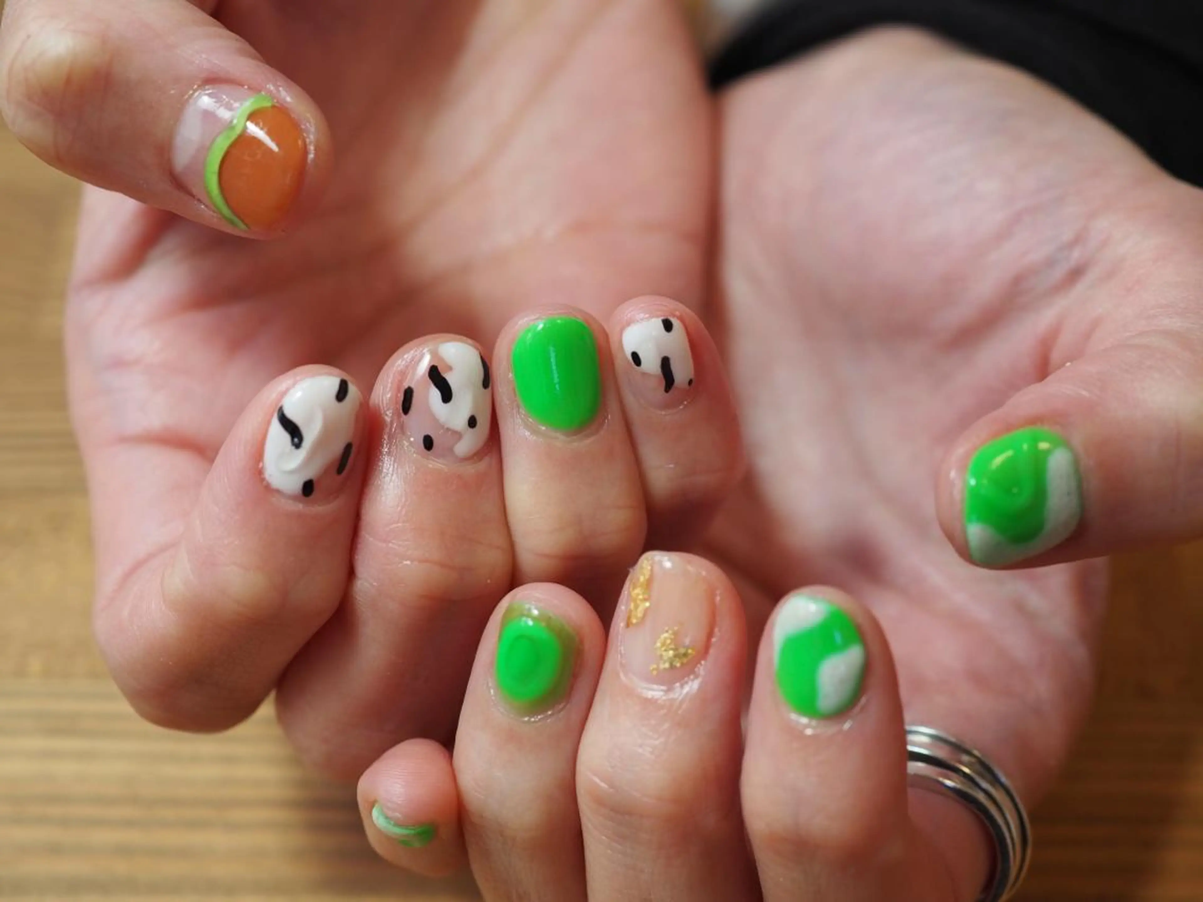 ネイル アートネイル ニュアンスネイル ネイルとタロット/ ユウのその他イメージ