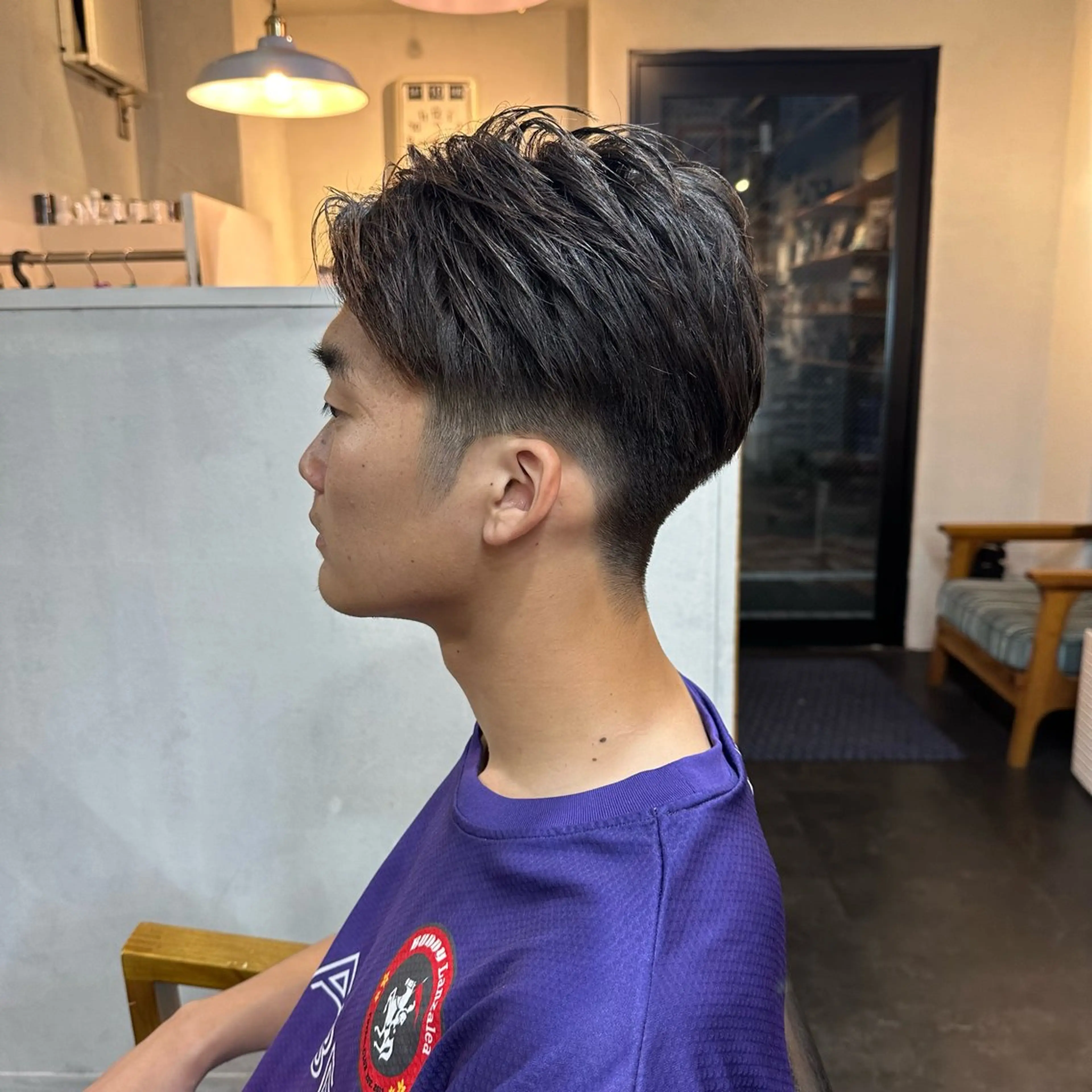 ショート メンズ Kawahara Yudaiのヘアスタイル
