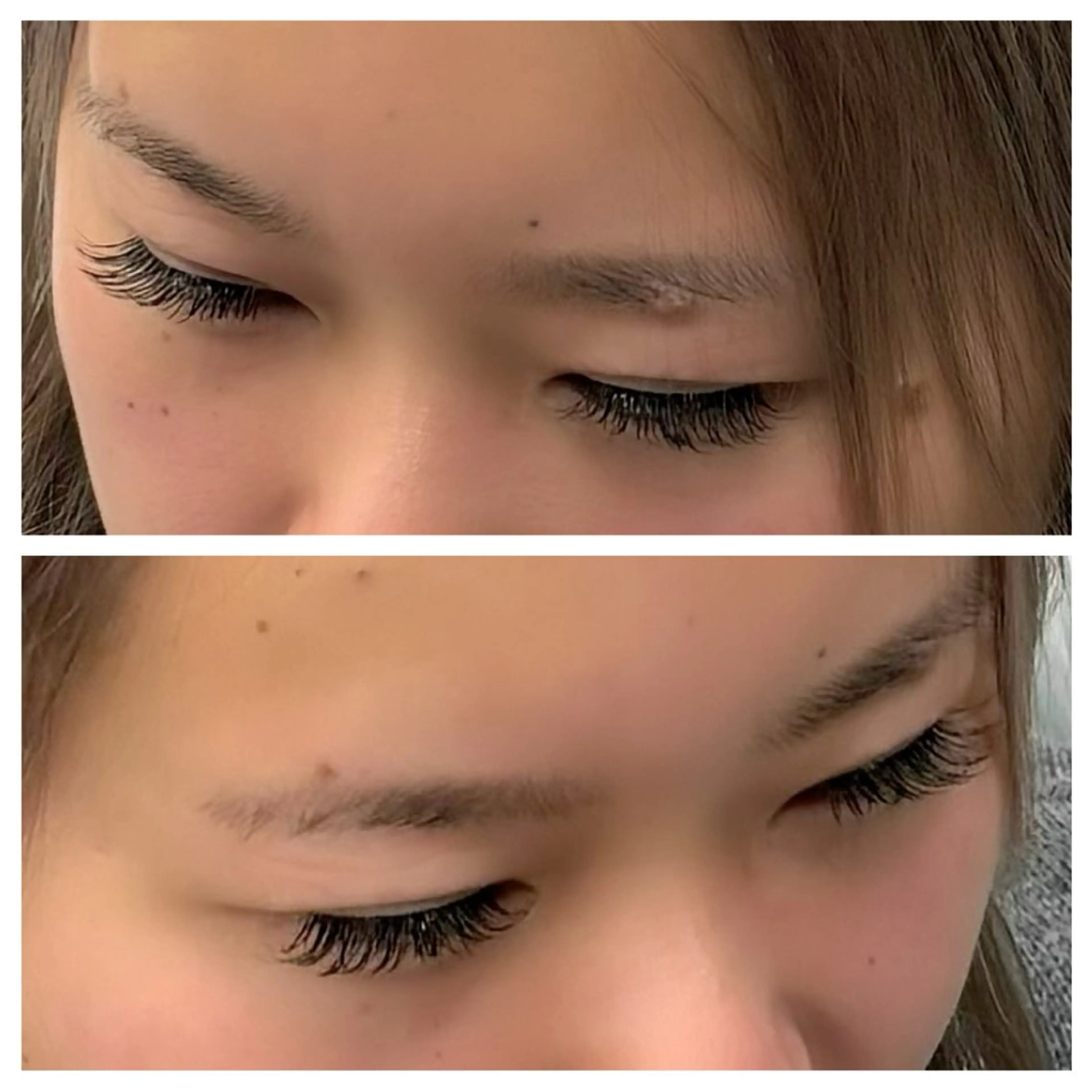 マツエク・マツパ Cカール フラットラッシュ ゴージャス ma-pa eye＆hairのマツエク・マツパデザイン