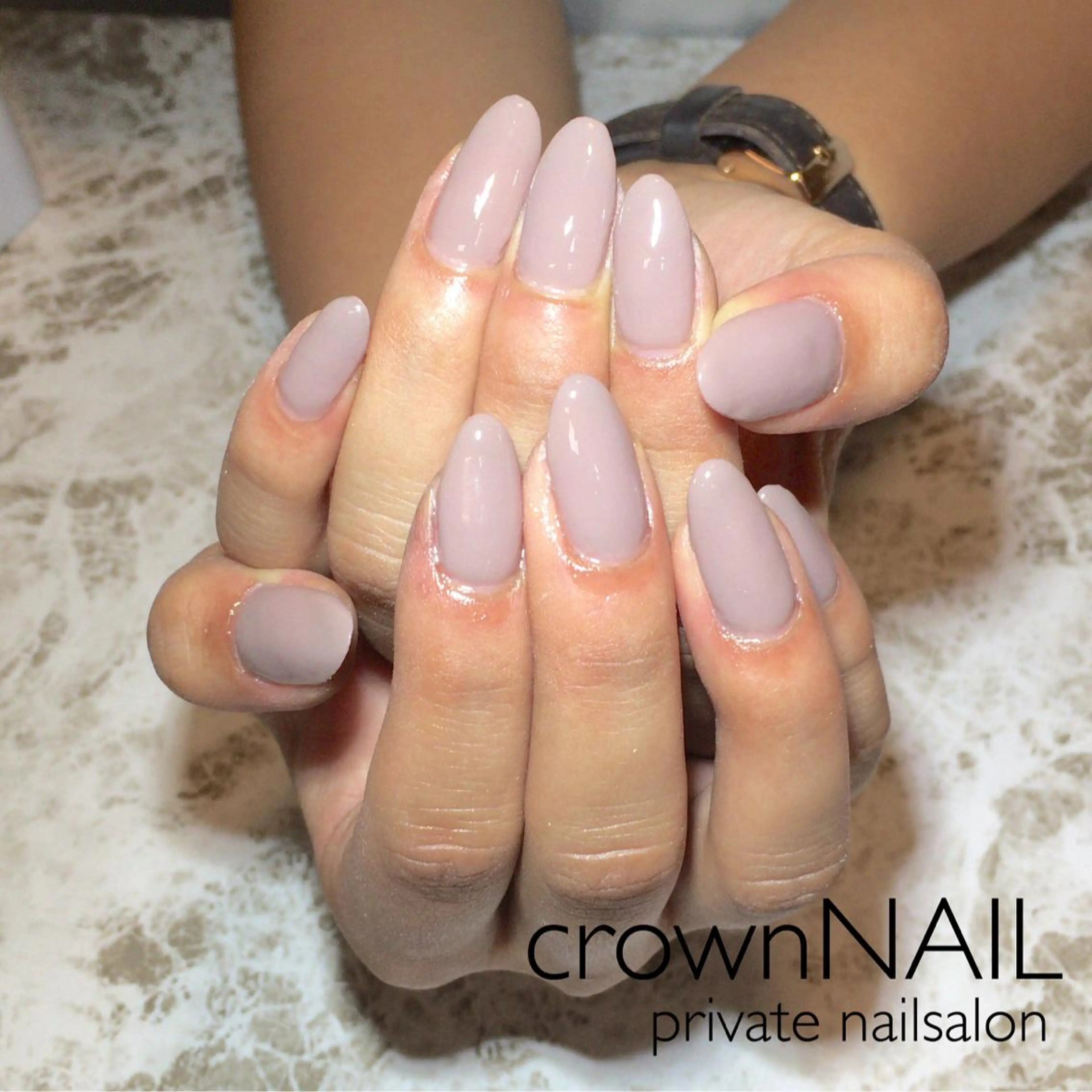 ネイル マットネイル ワンカラーネイル ensowa✱laf NAILのネイルデザイン