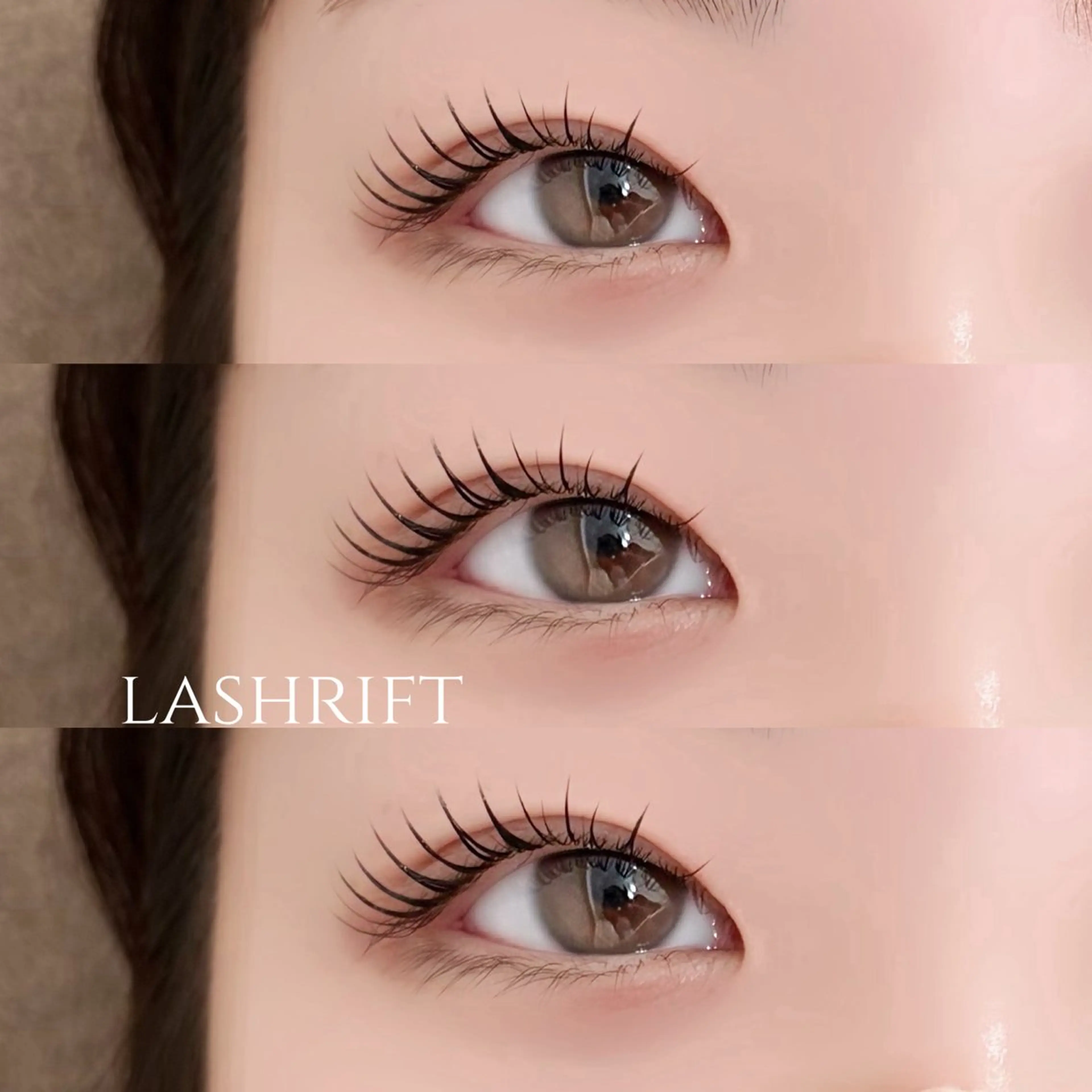 マツエク・マツパ Crevia Chieのマツエク・マツパデザイン