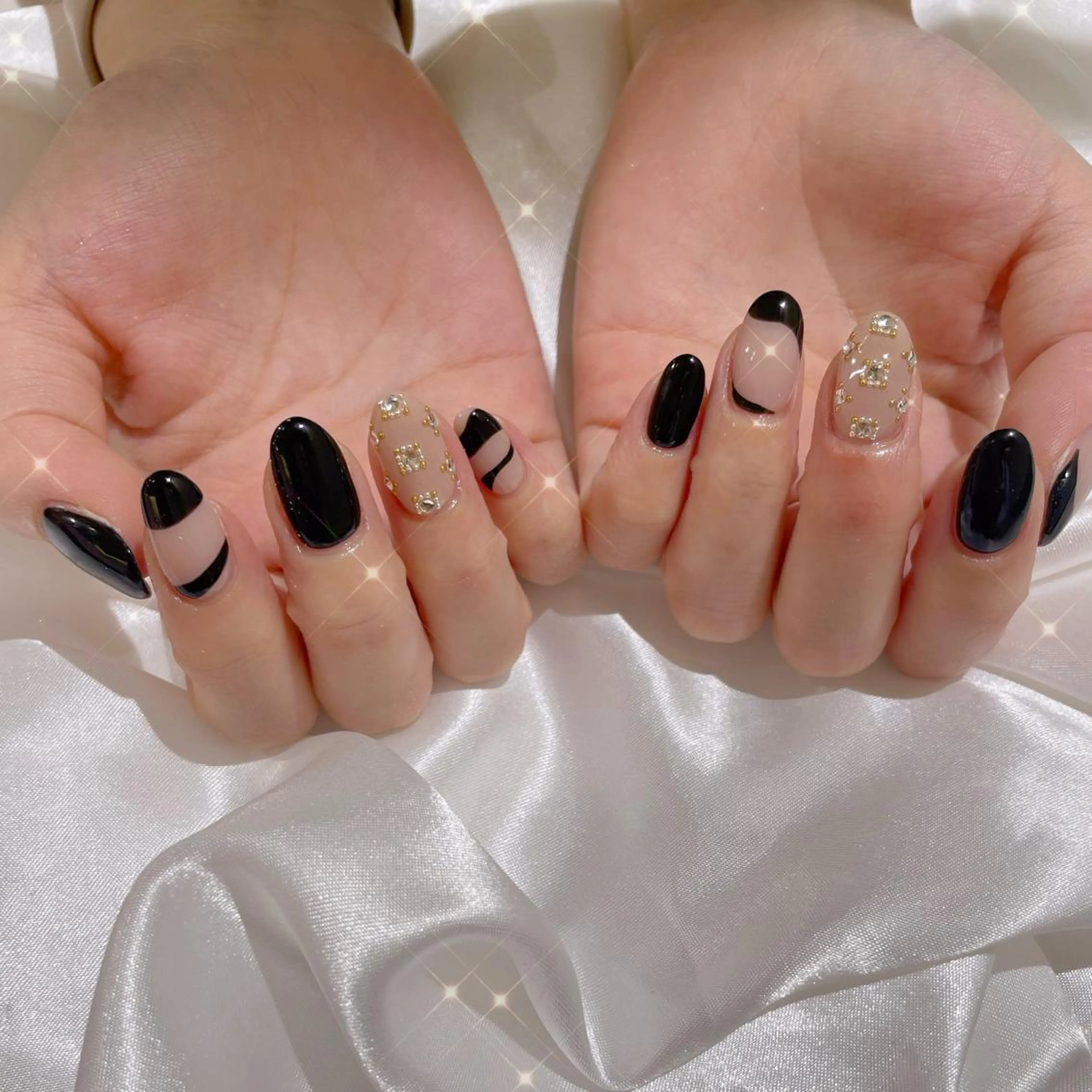 ネイル ハンドネイル Sato nanakaのネイルデザイン