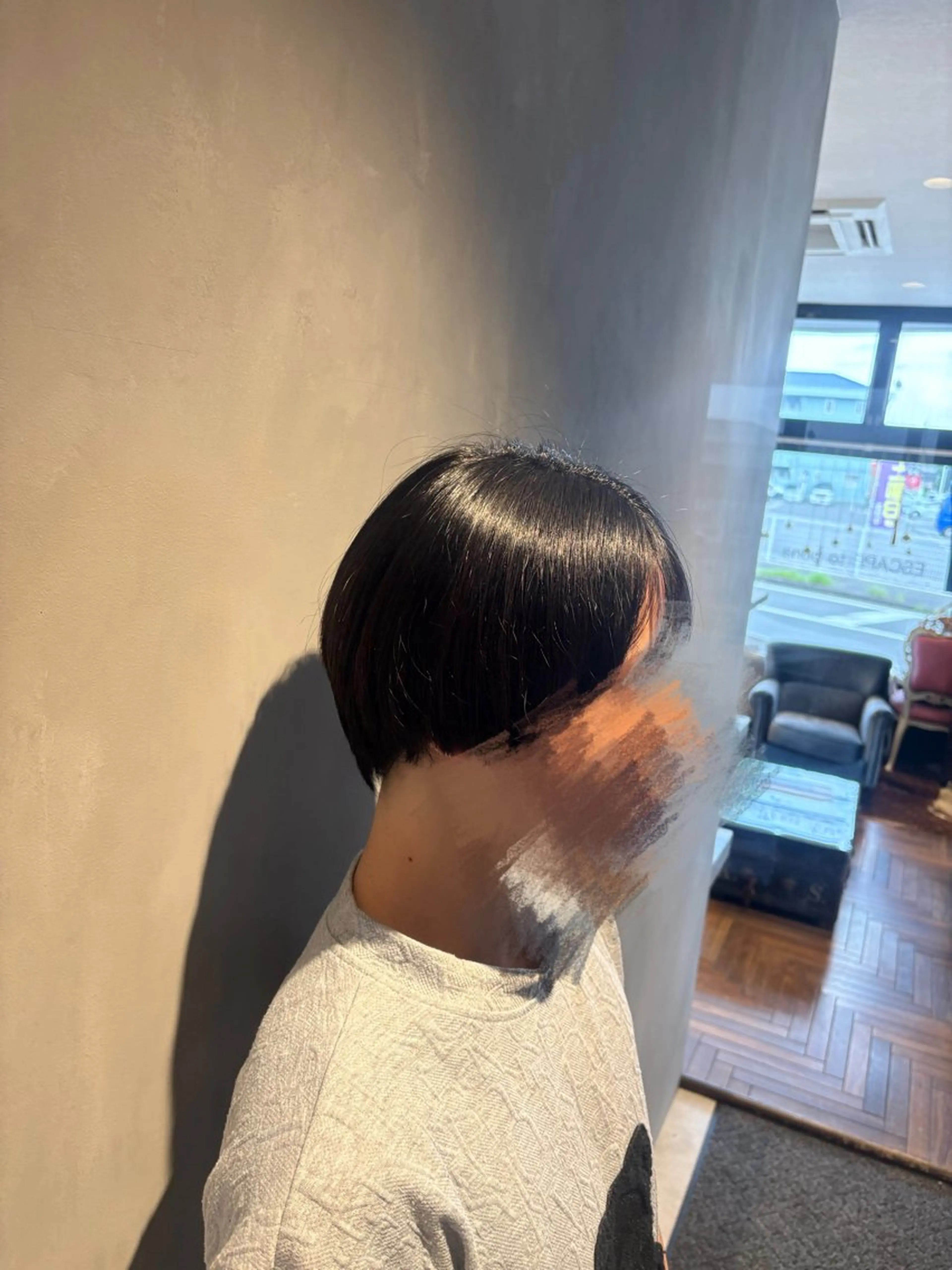 ショート メンズ 縮毛矯正 カット 縮毛矯正 10〜30代垢抜けメ ンズ特化/入沢花音の眉毛・アイブロウイメージ