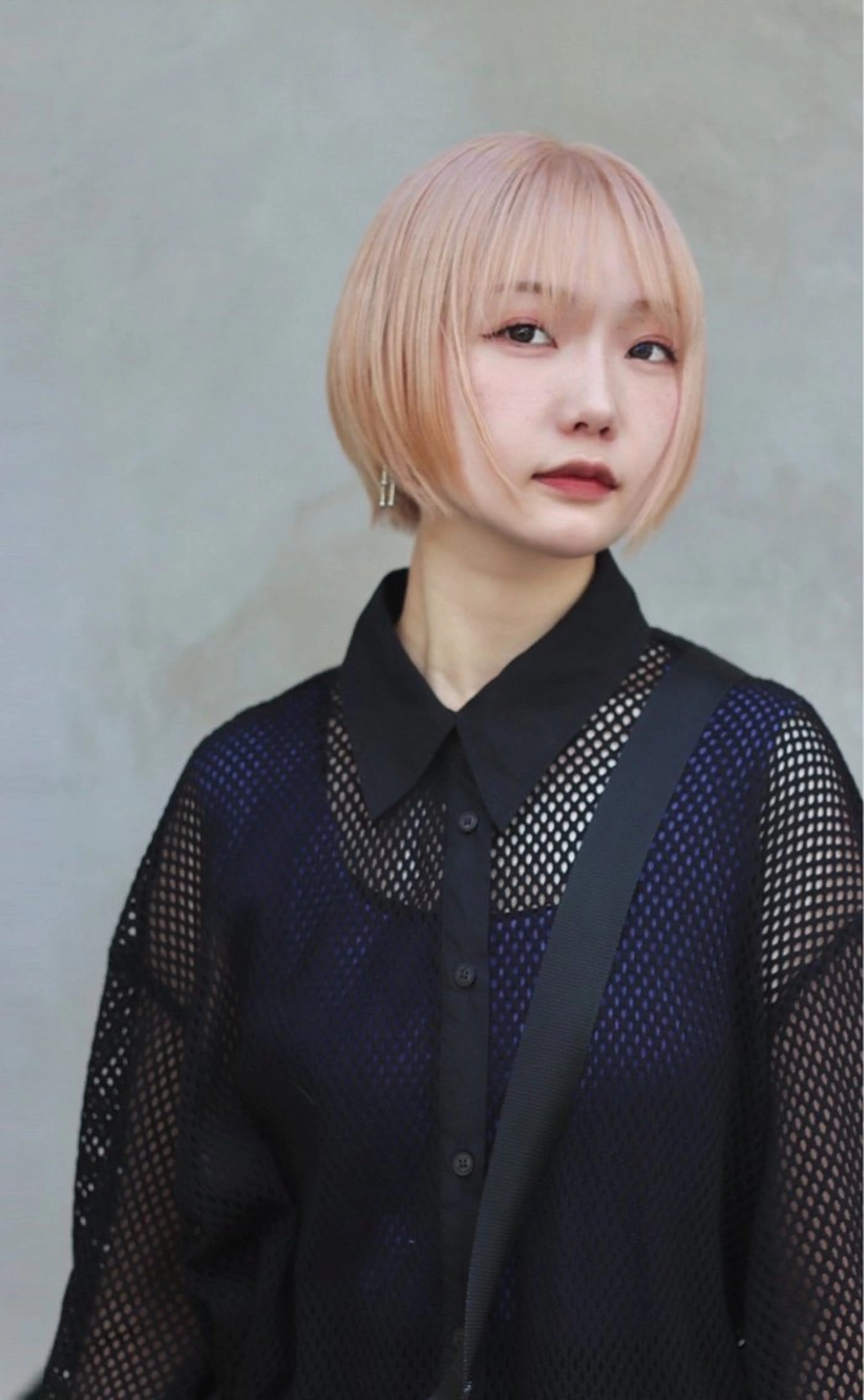 カラー ヘアカラー joh/メンズ/ ブリーチ/矢場町のヘアスタイル