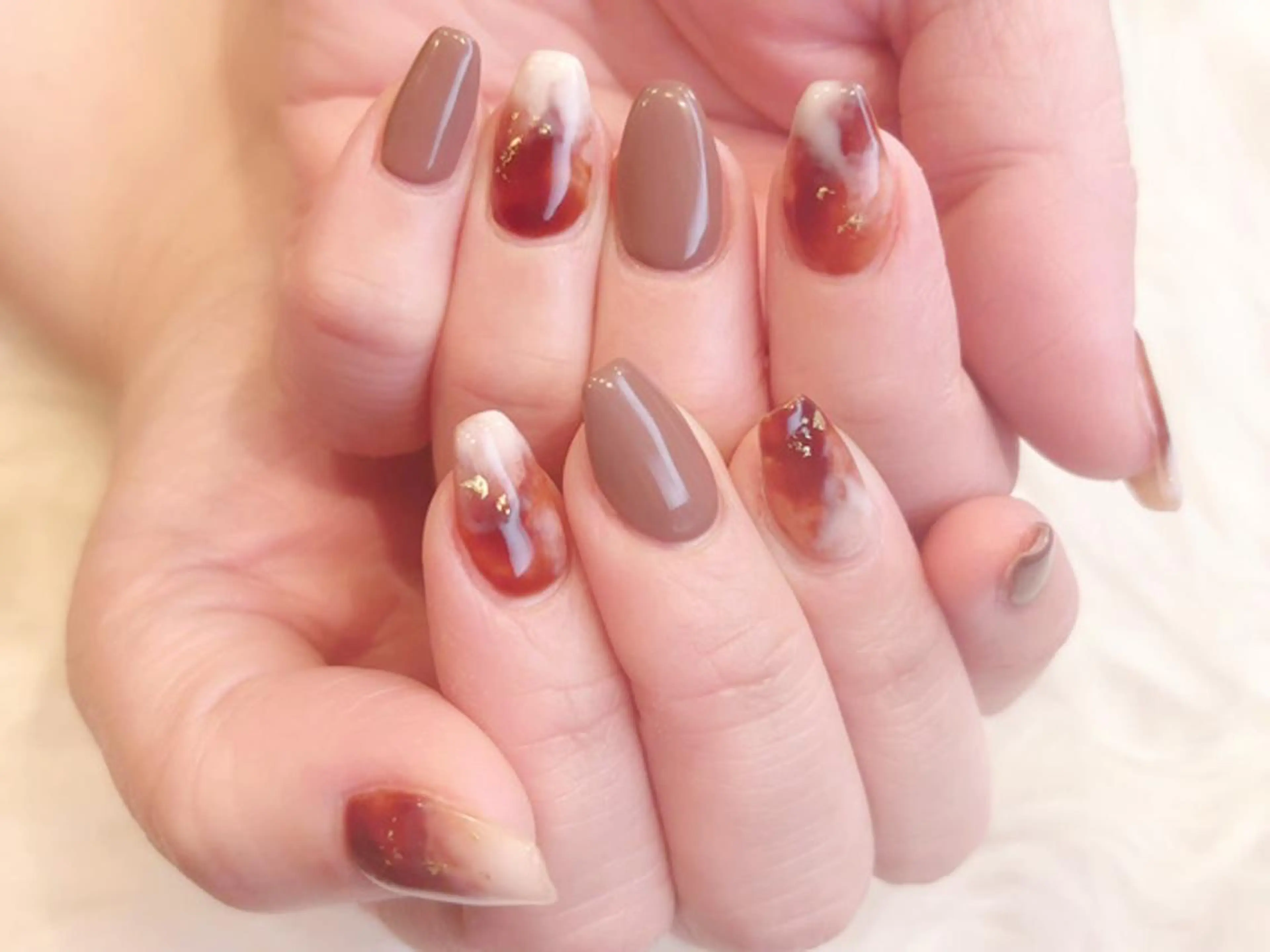 ネイル ハンドネイル Miku. Nのネイルデザイン