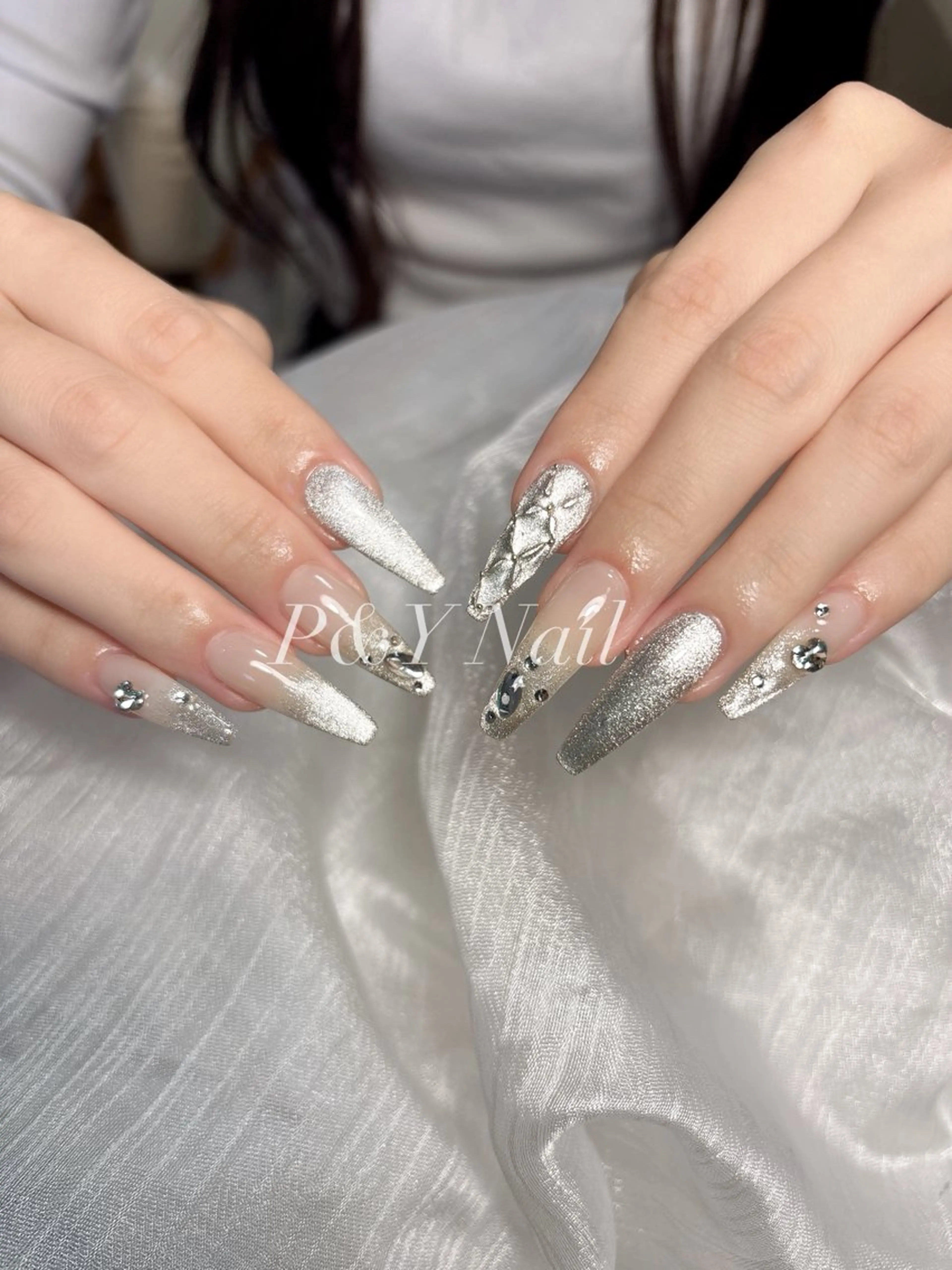 ネイル ハンドネイル P&Y NailSalonのネイルデザイン