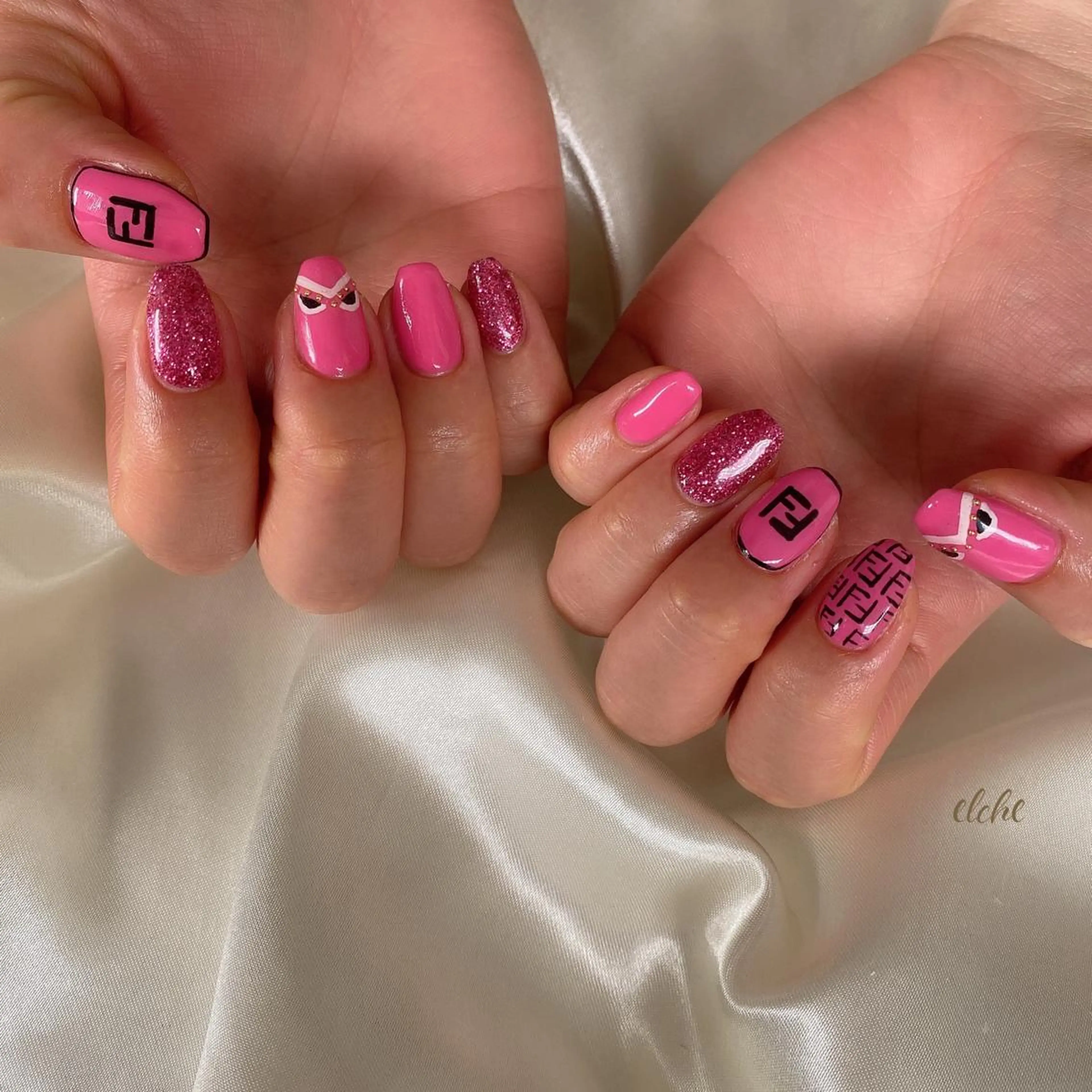 ネイル Rio 𓍼のネイルデザイン