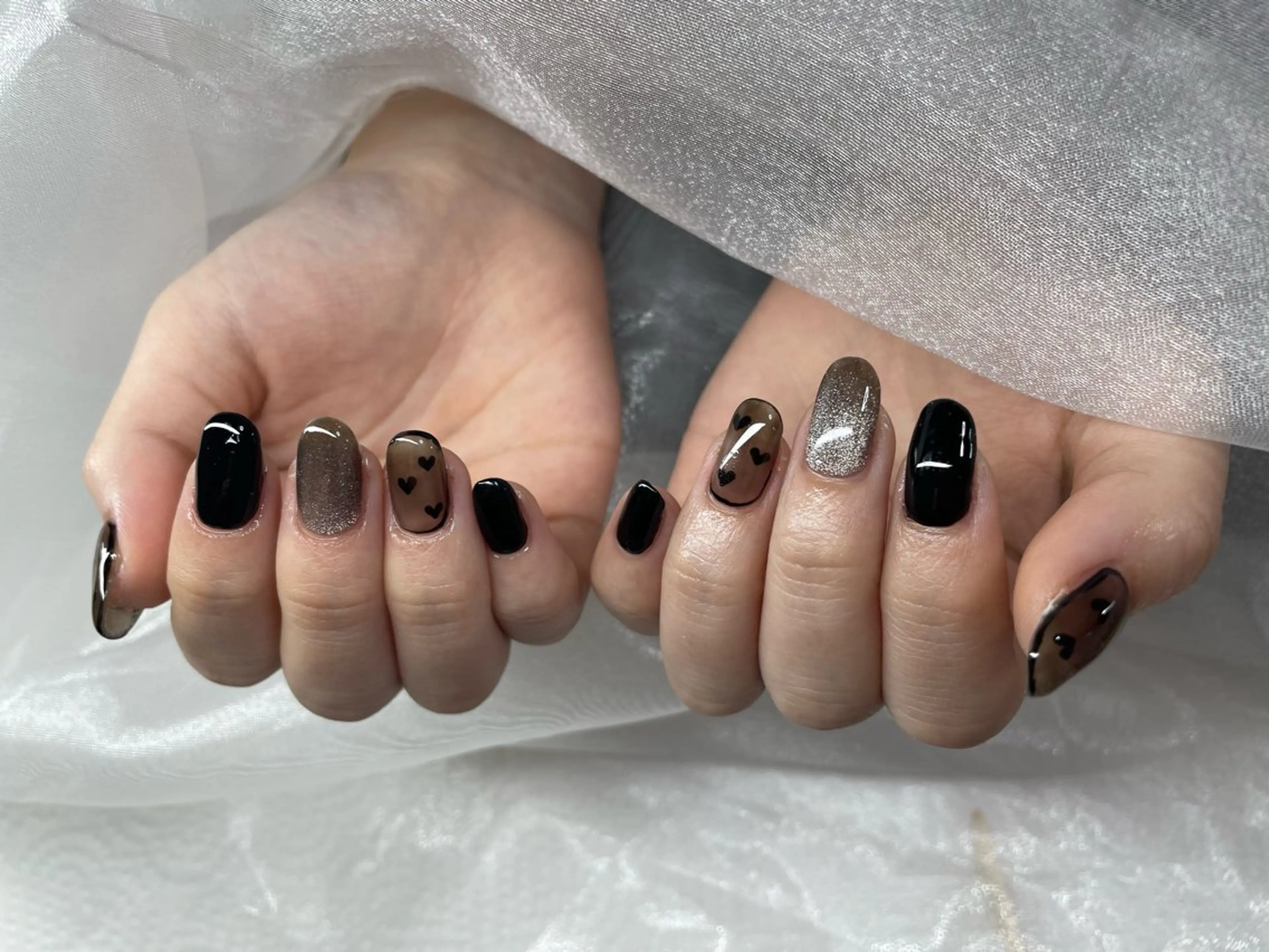 ネイル シャララ ネイルのネイルデザイン