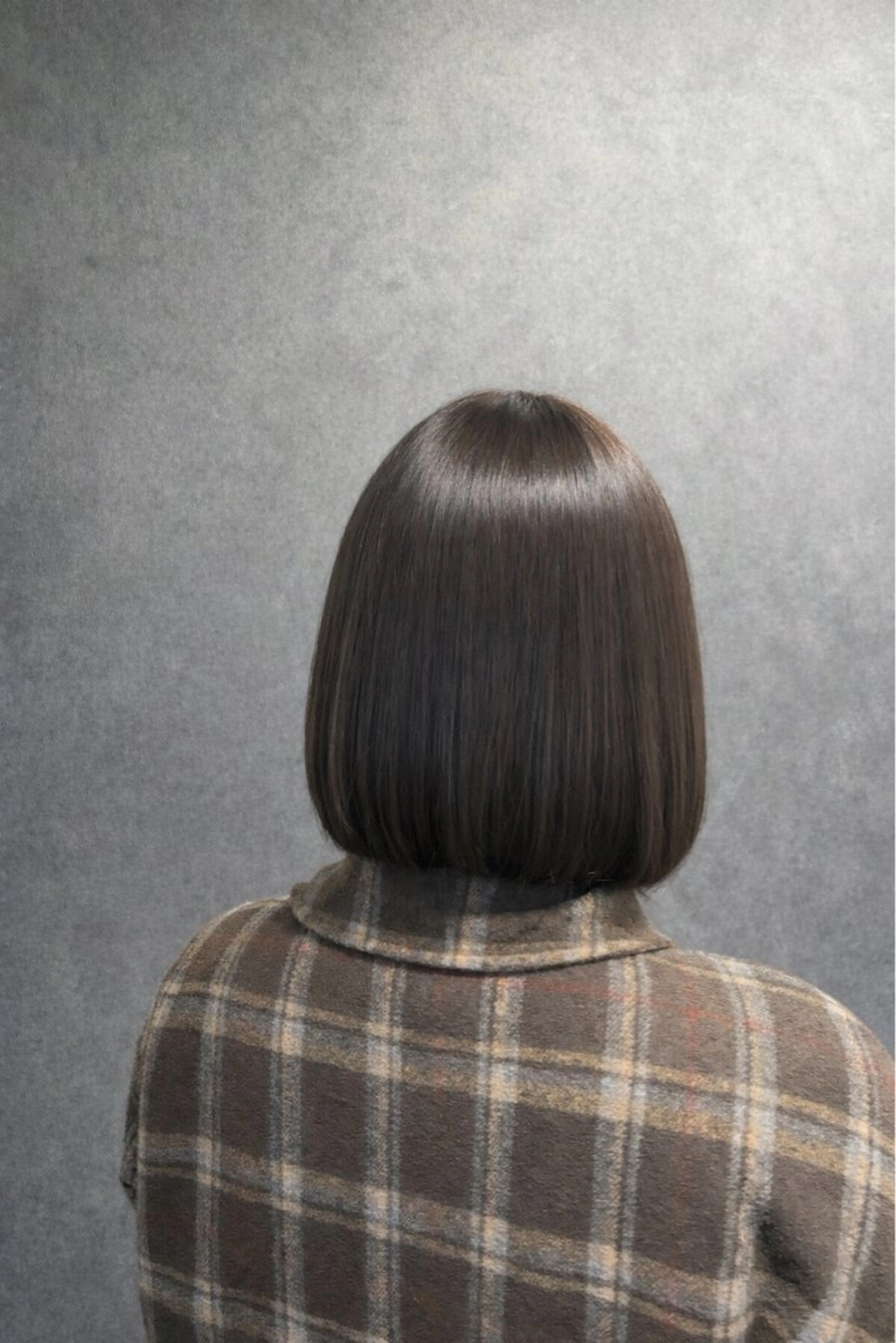 ミディアム 山本 悠理のヘアスタイル