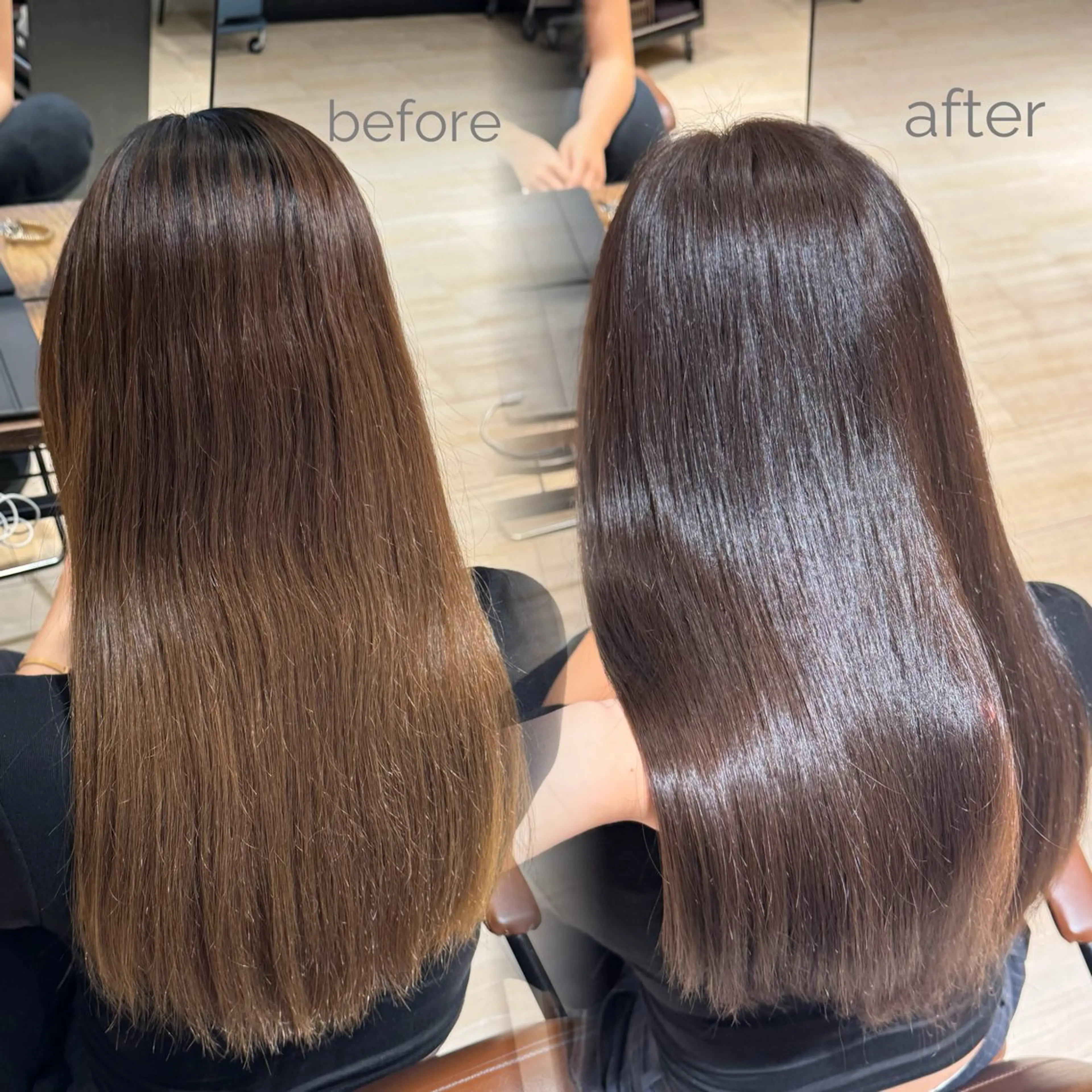 カラー ブラウンカラー ヘアカラー トリートメント モデル様 募集中💖祝迫華艶のヘアスタイル