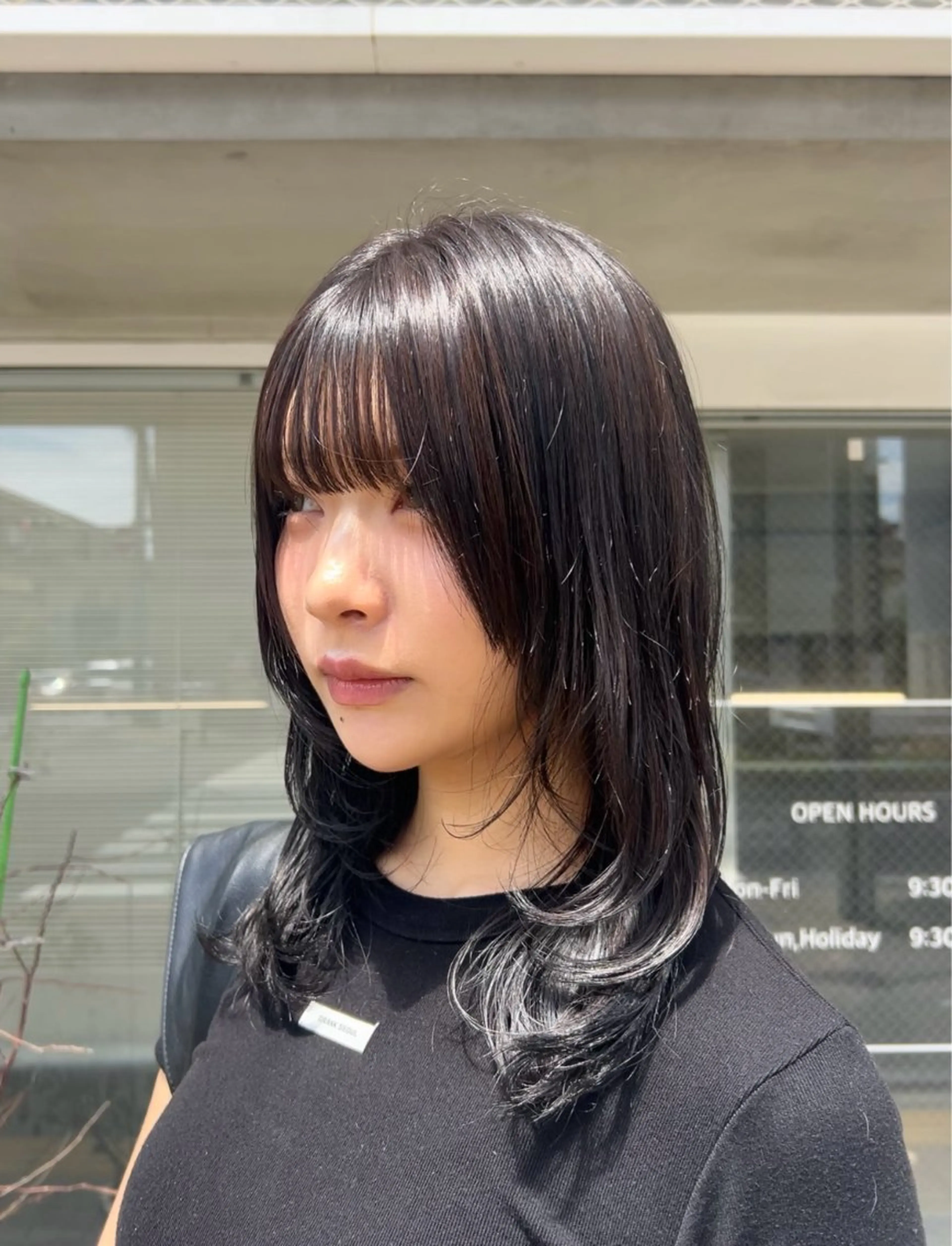 カラー ヘアカラー くすみカラー/ブリ ーチ seina★のヘアスタイル