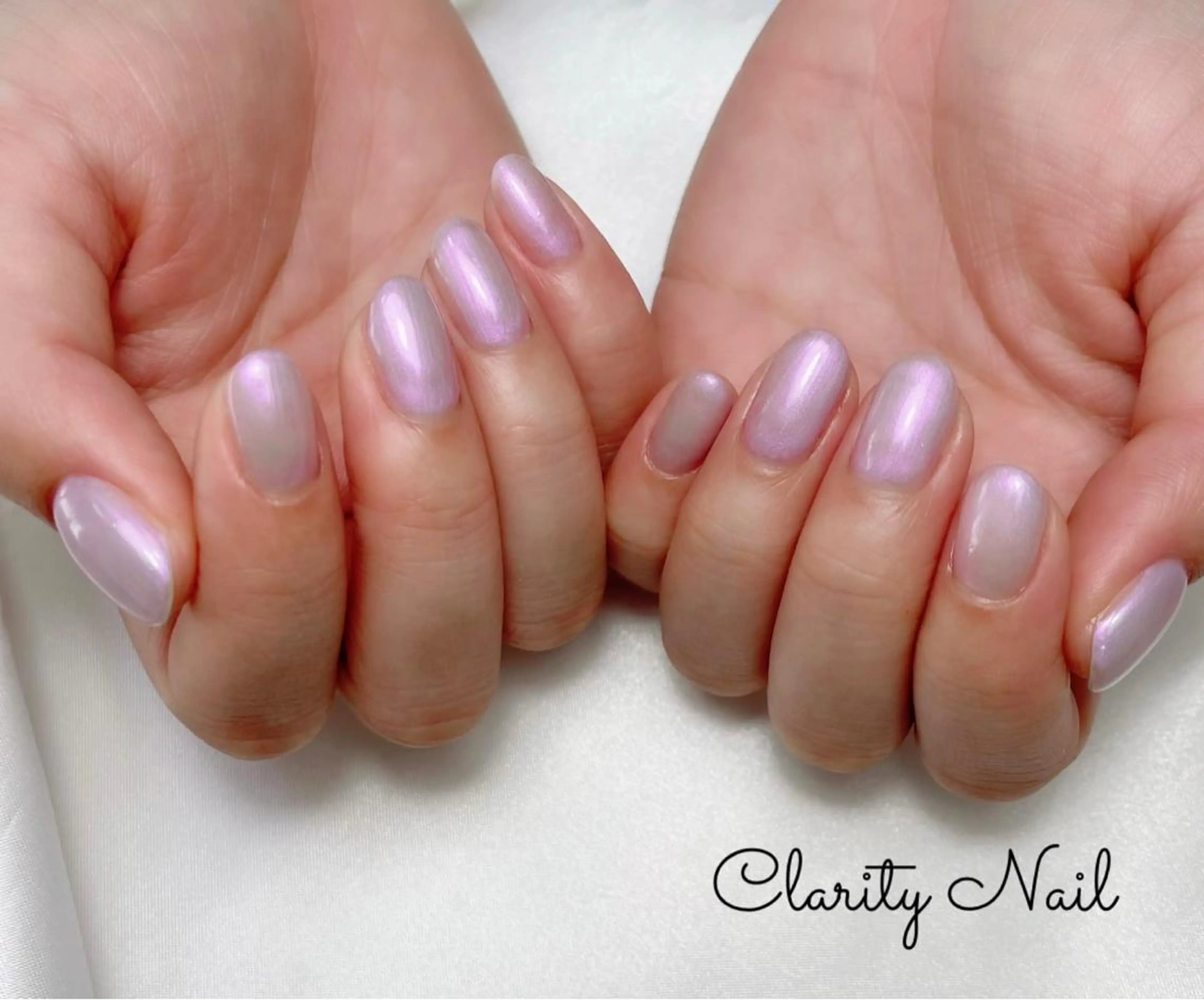 ネイル ワンカラーネイル ハンドネイル Clarity Nailのネイルデザイン