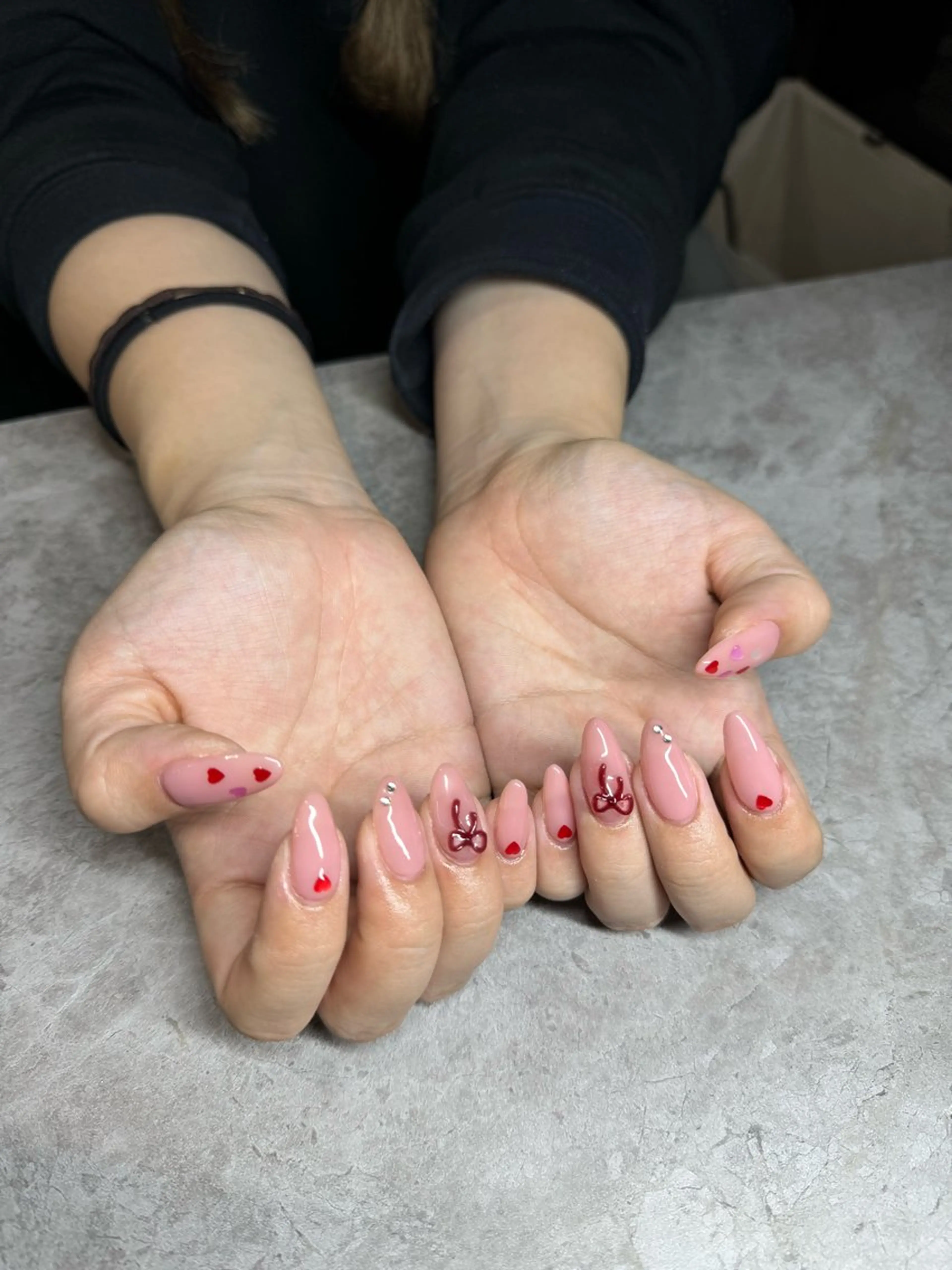 ネイル ハンドネイル IROHA NAIL 北村菜帆のネイルデザイン