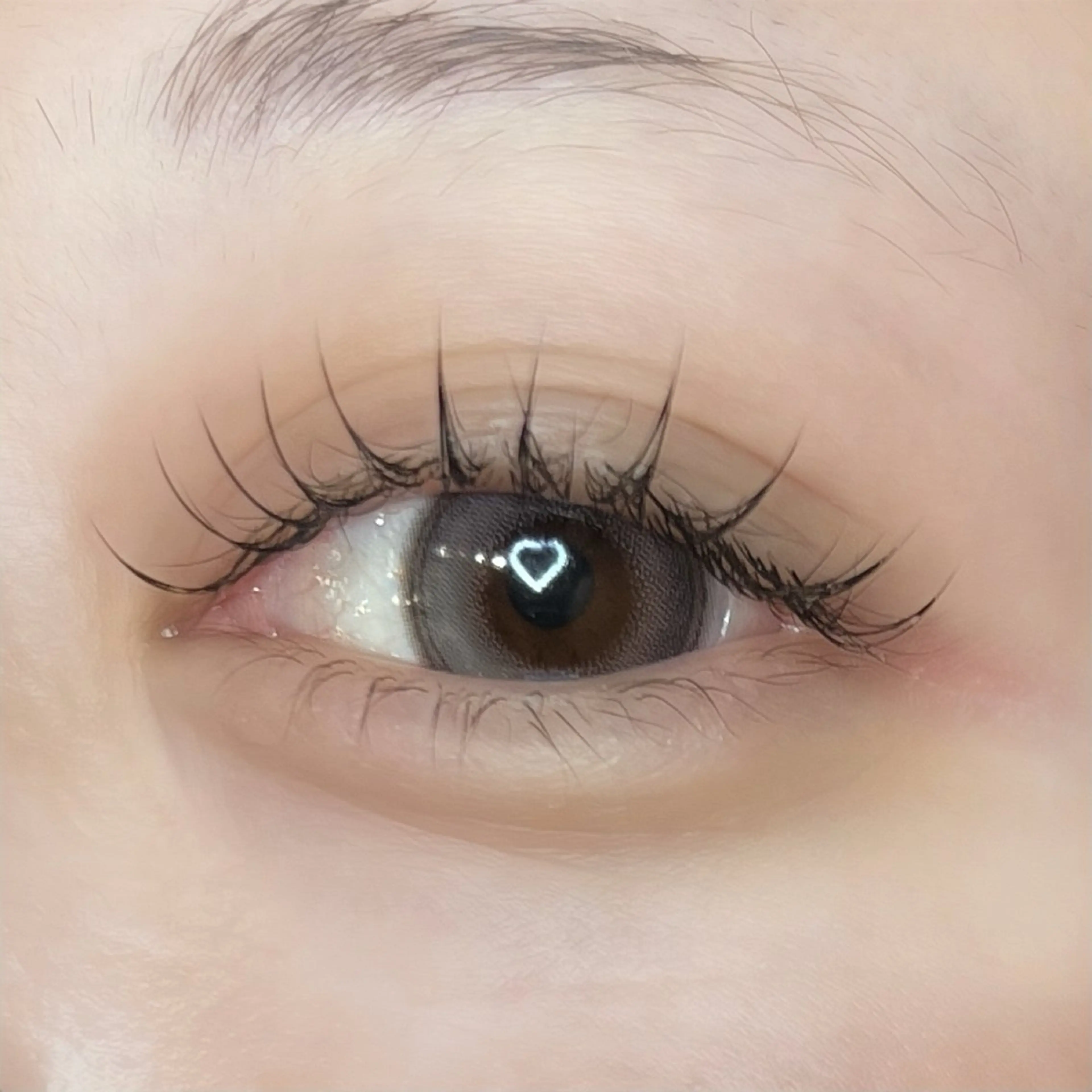 マツエク・マツパ フラットラッシュ マツエク Olivia なつみのマツエク・マツパデザイン