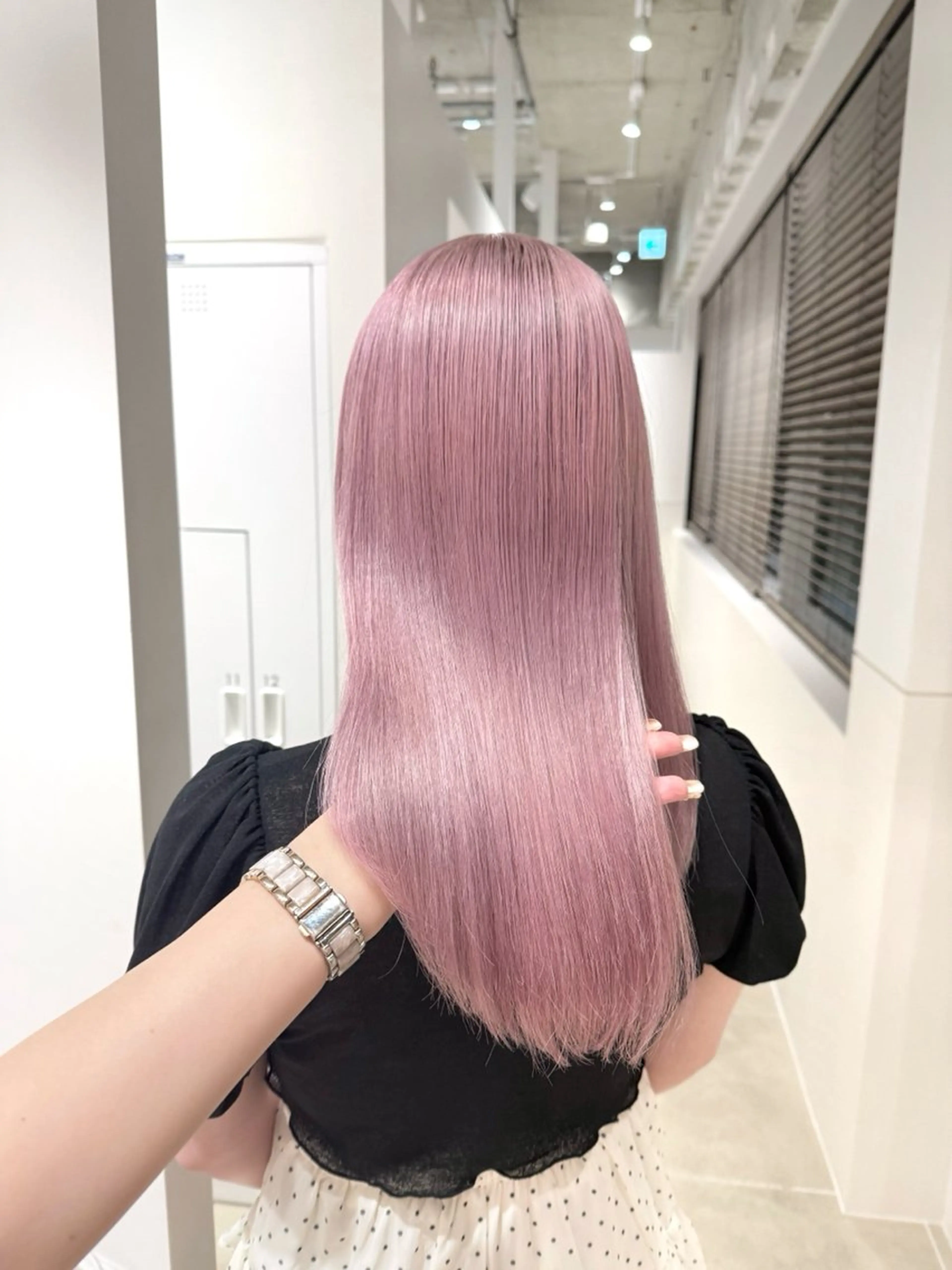 ロング カラー 🩰透明感カラー♡ UTA🩰のヘアスタイル