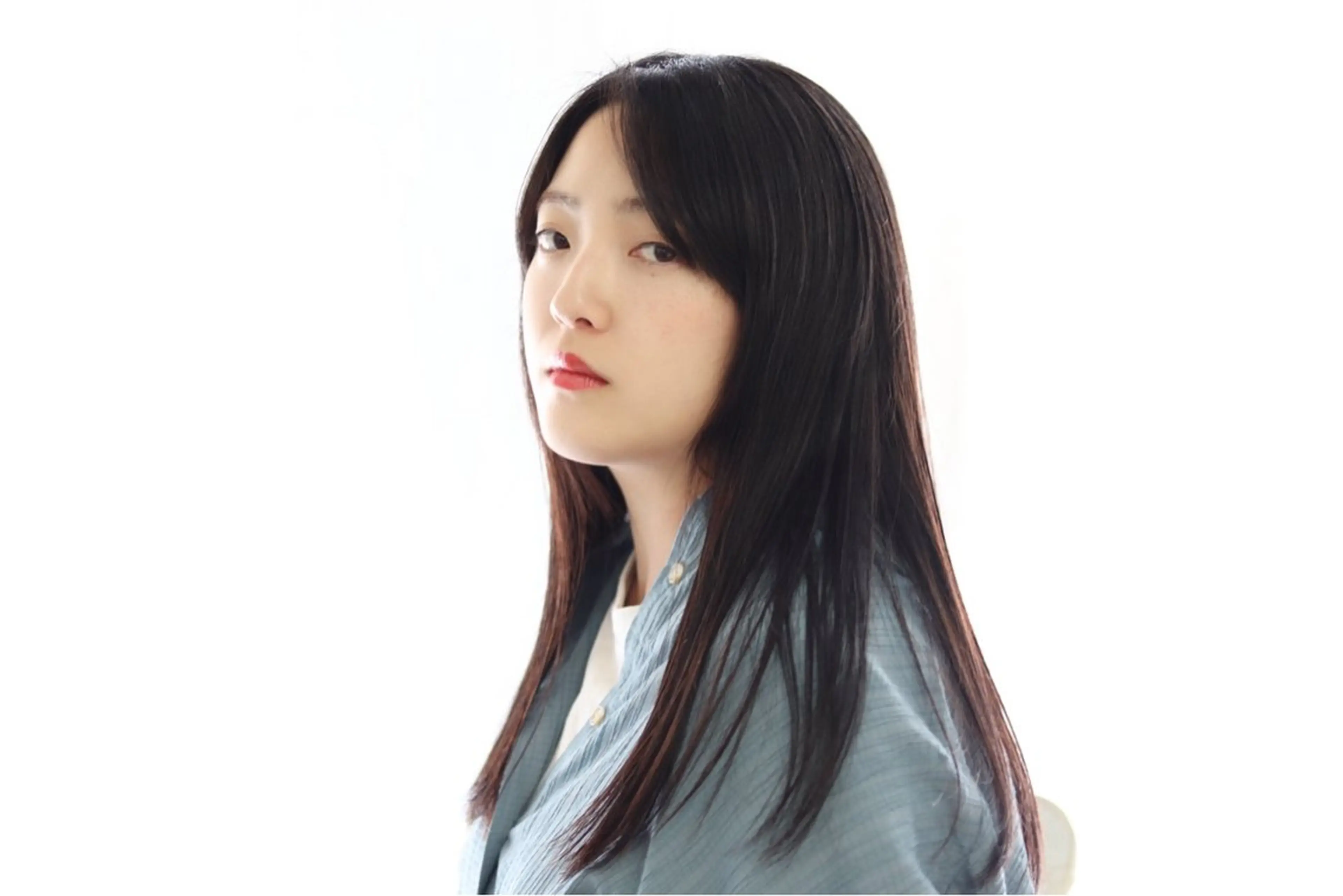 ロング カラー 暗髪ツヤ感カラー🌼 いしいゆうこのヘアスタイル