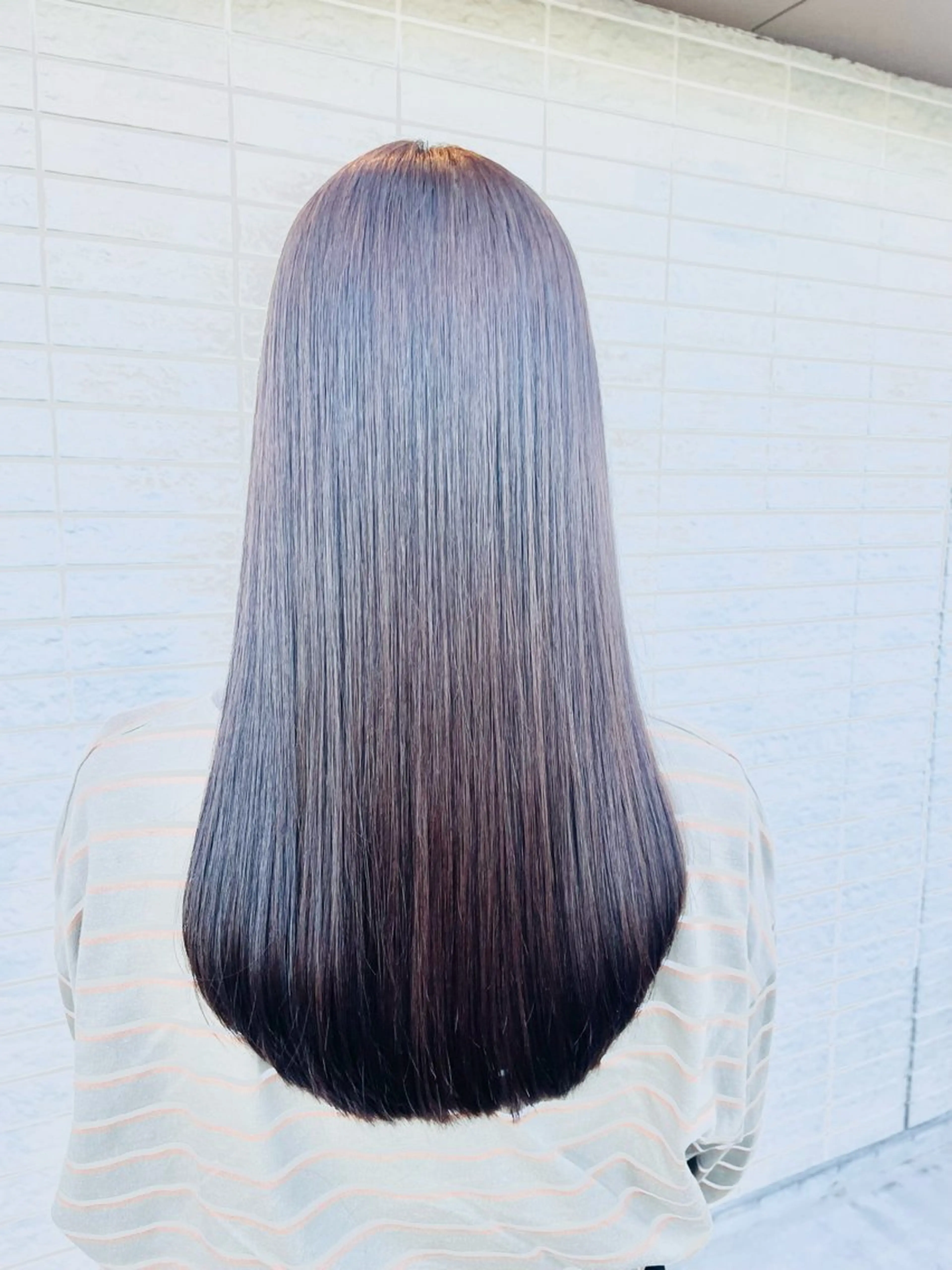 高校生までの方限定！！髪質改善縮毛矯正で憧れのサラサラストレートへ導きます✨¥20000→¥13800の写真