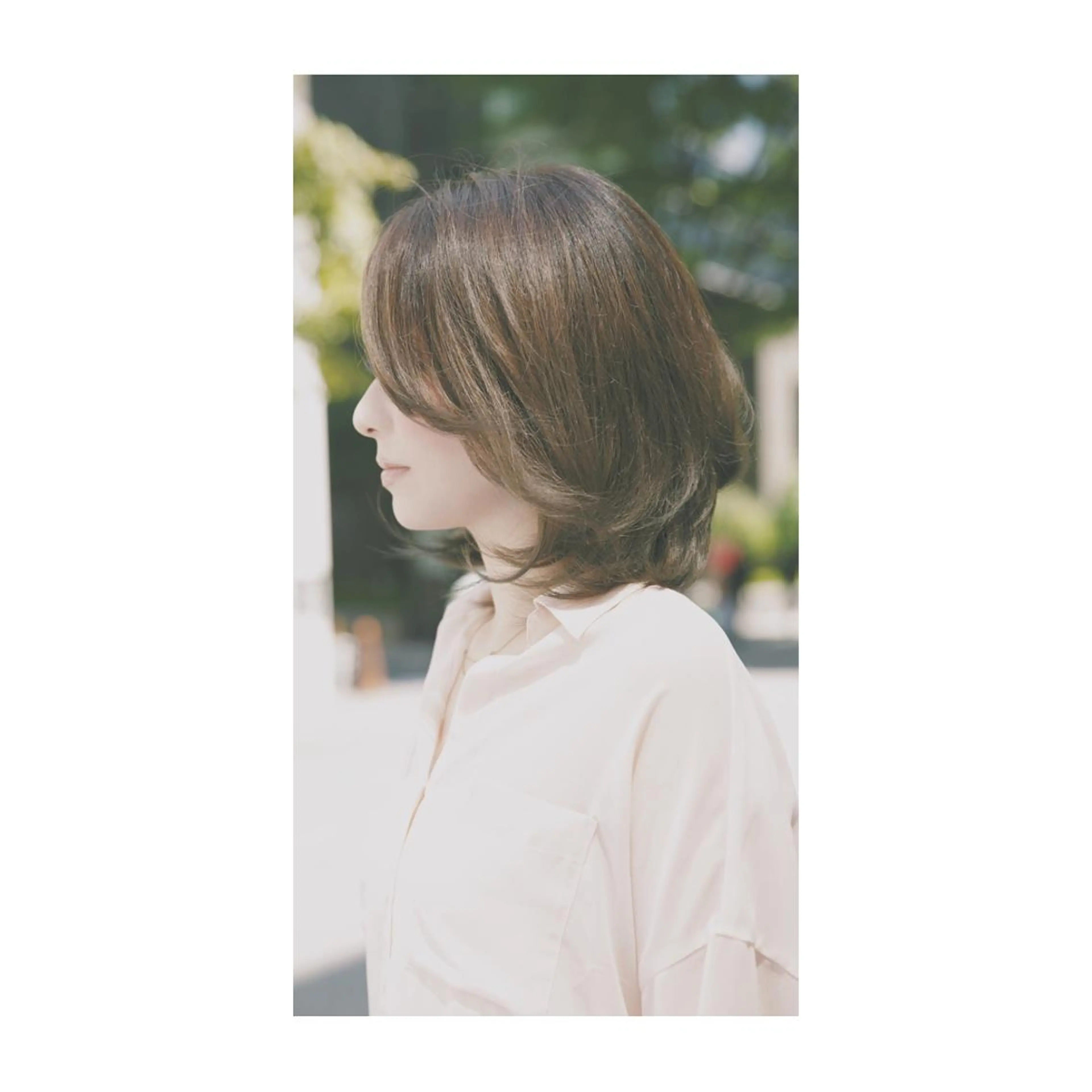 ミディアム カラー 清川 泰斗のヘアスタイル