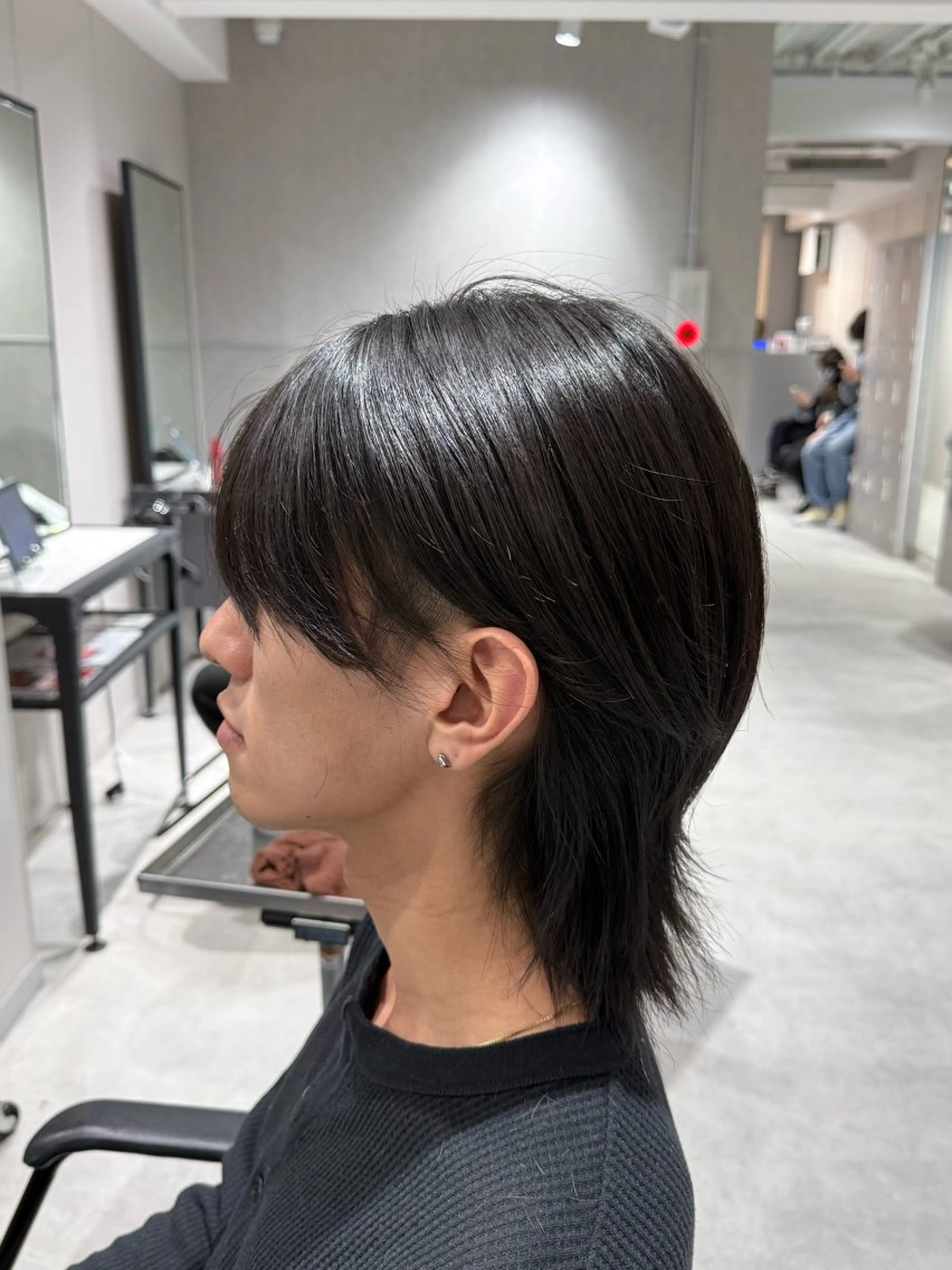 メンズ カット 縮毛矯正 メンズ縮毛矯正 /池袋/原田海朱のヘアスタイル