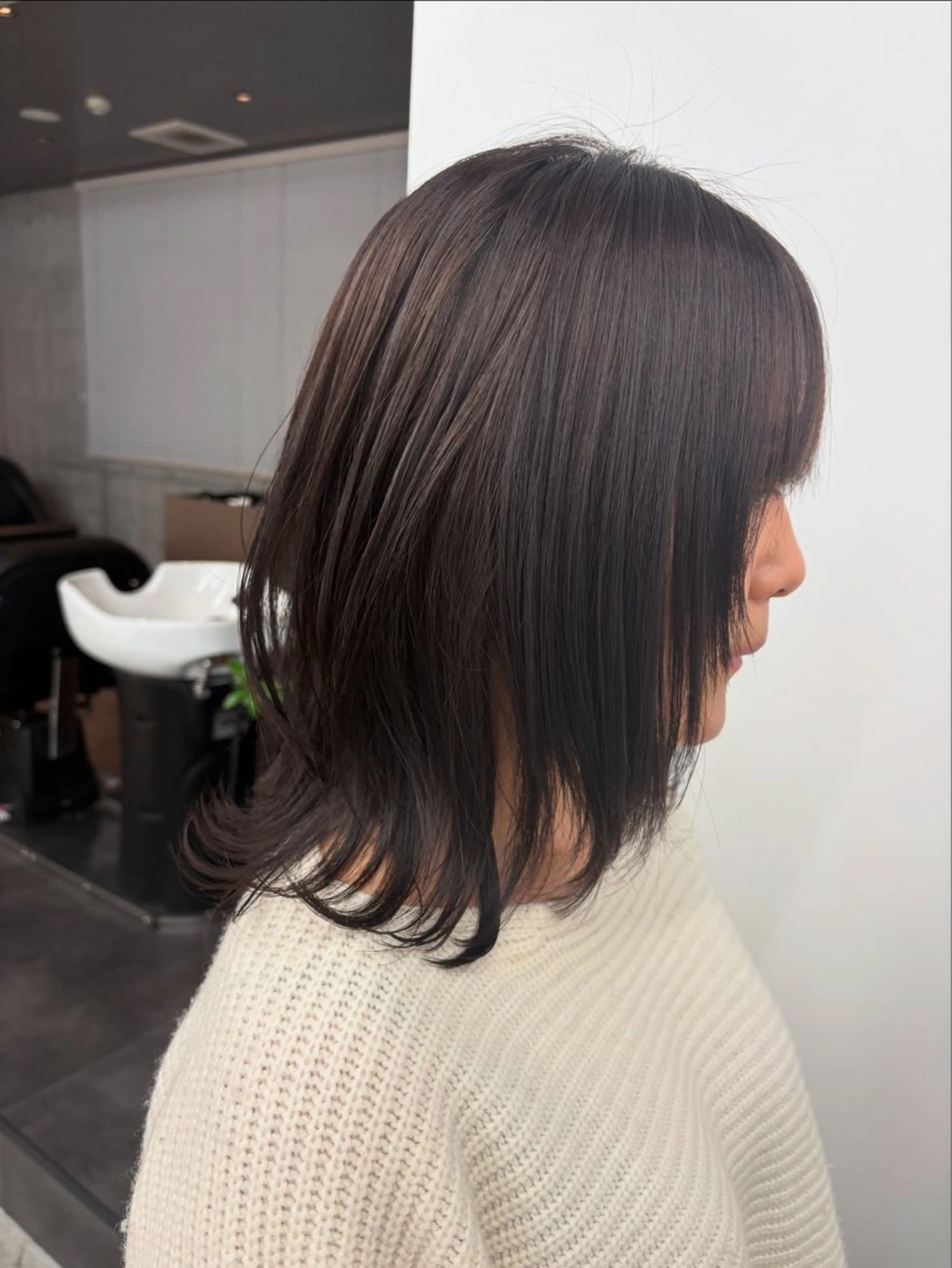 ミディアム ヘアカラー Garden/ 丸森咲人🌱のヘアスタイル