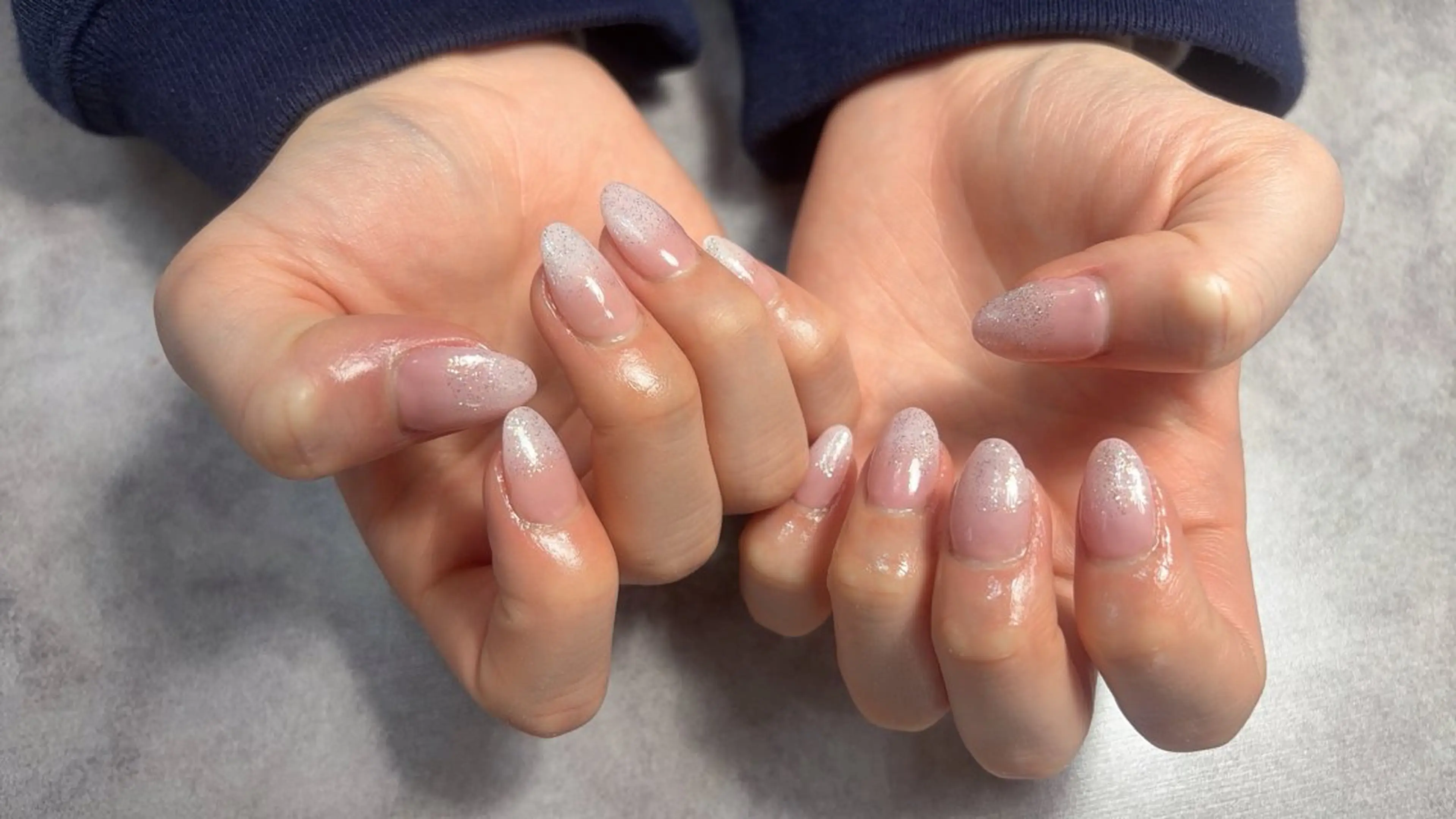 ネイル ラメ(グリッター) D22 .nailのネイルデザイン