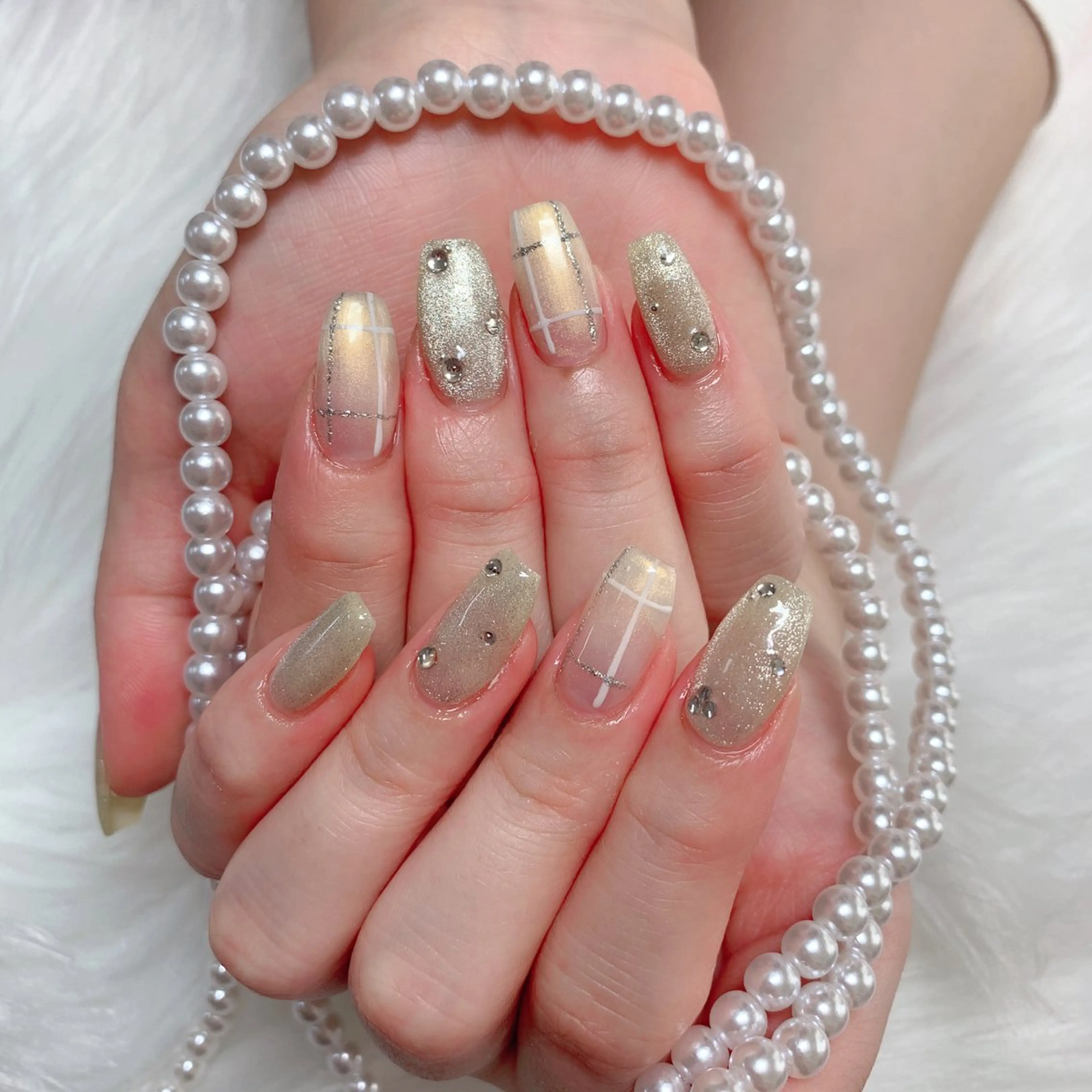 ネイル 💅ネイルハウス🏡 🎀TOMO🎀のネイルデザイン