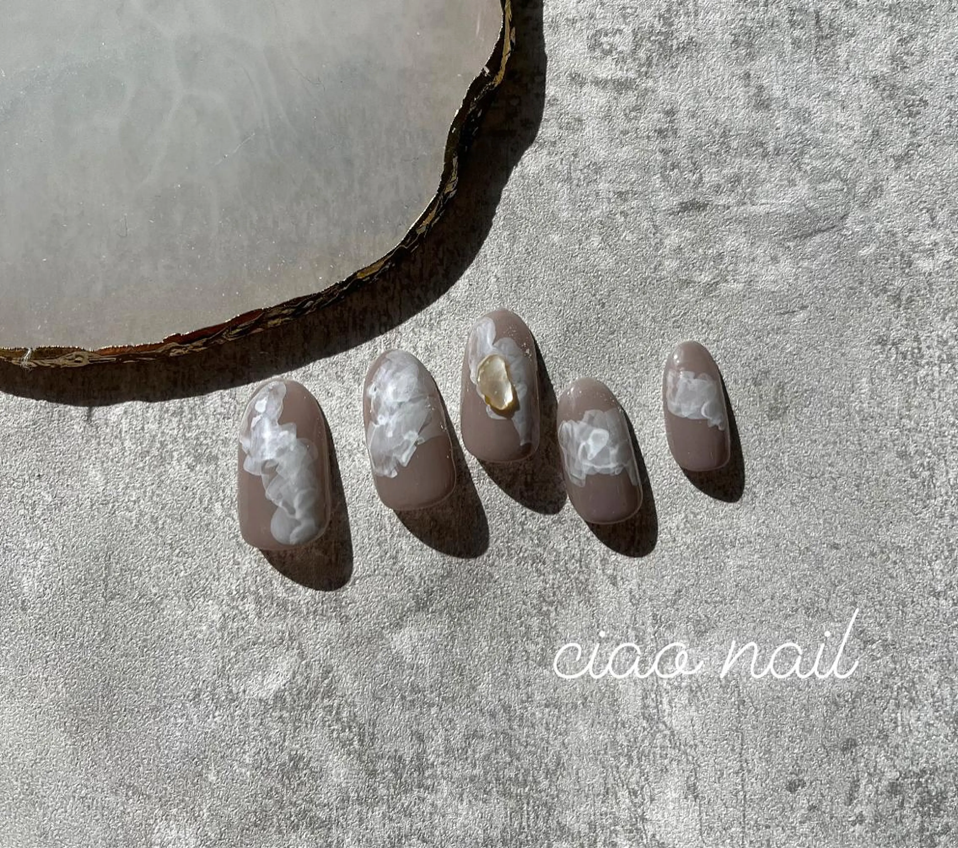 ネイル ネイルチップ #Amin nail salonのネイルデザイン