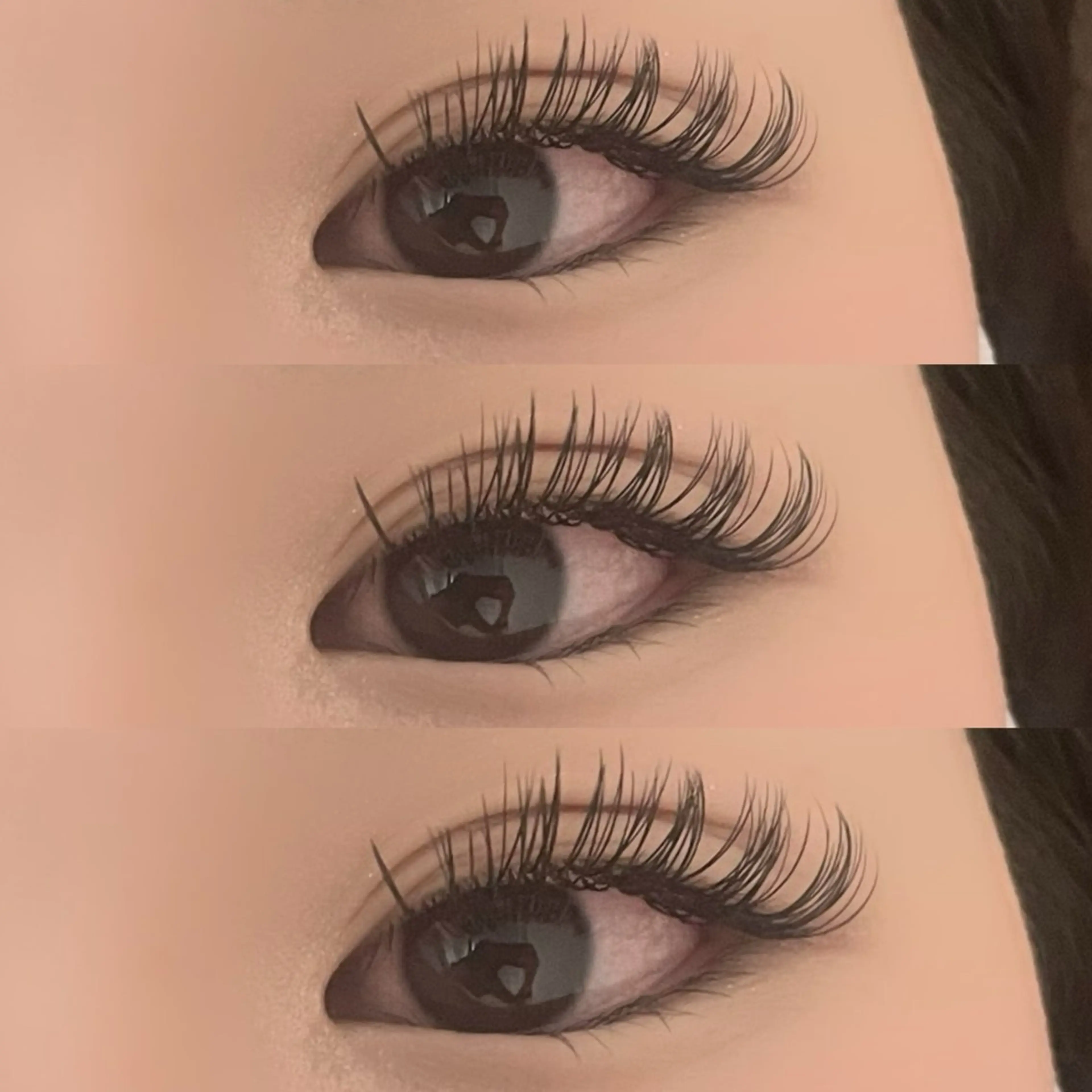 マツエク・マツパ バインドロック マツエク 心斎橋　Voyage serein🌙のマツエク・マツパデザイン