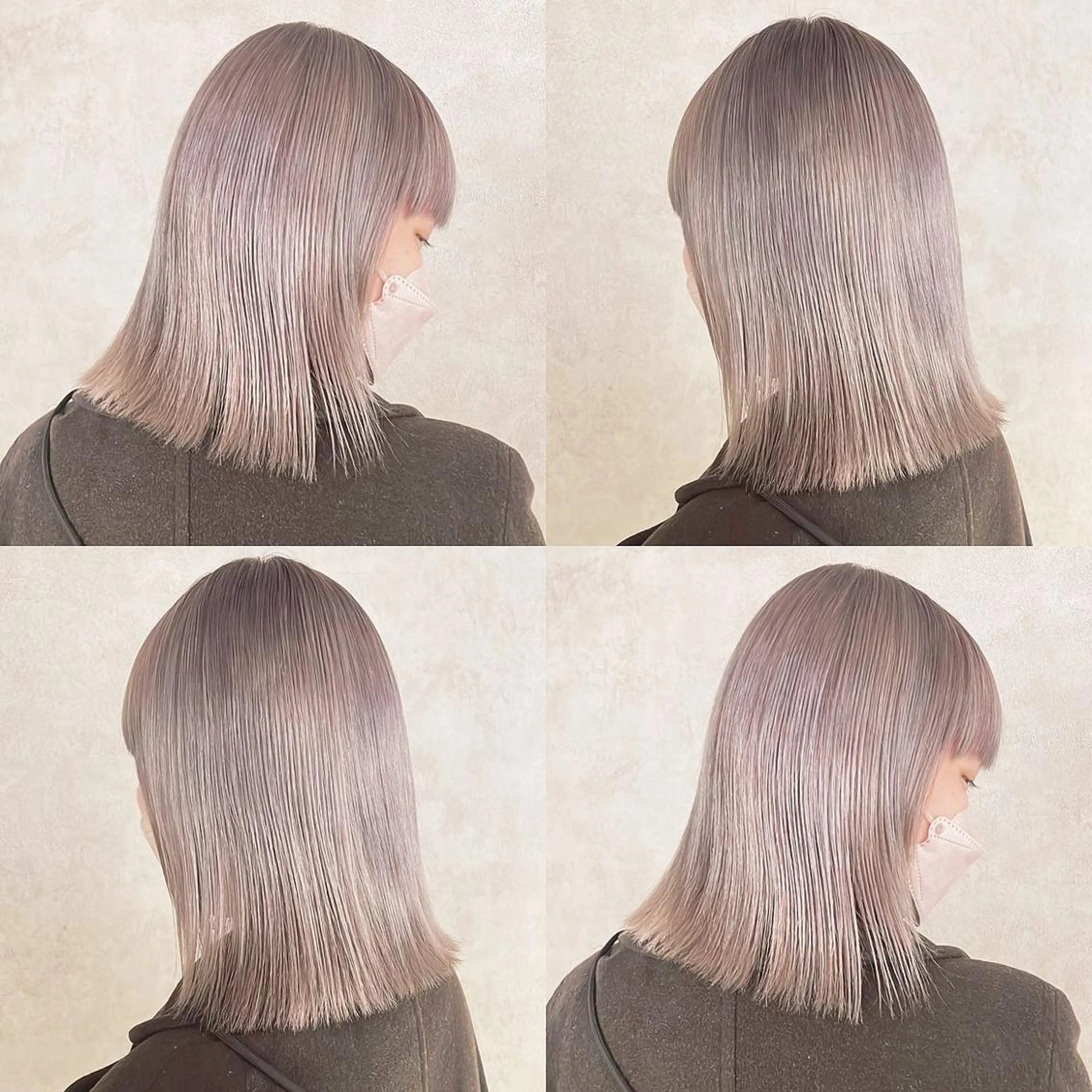 カラー ヘアカラー トリートメント 渋谷:インナーカラー ／🍒エリカ🍒のヘアスタイル