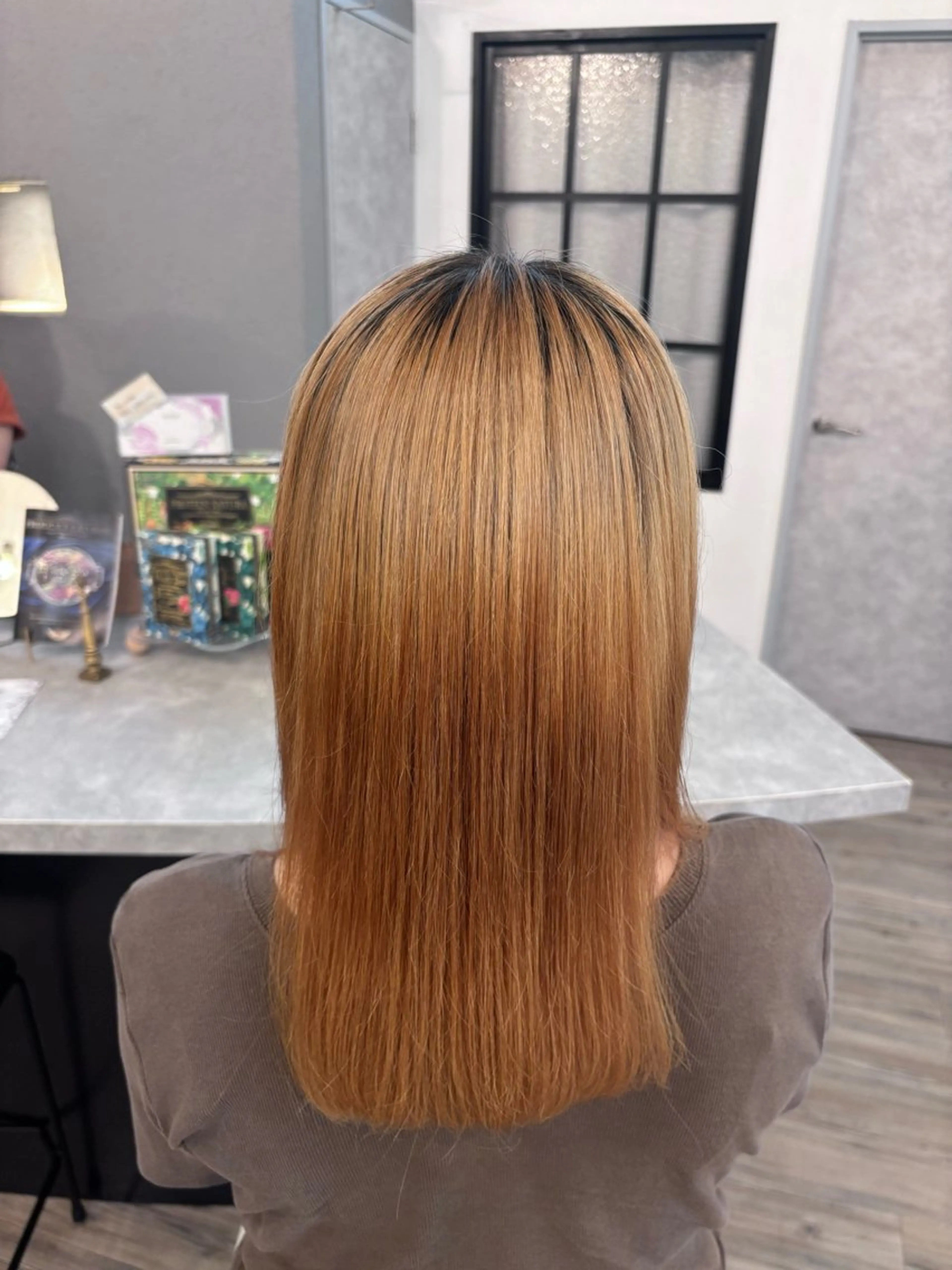 セミロング 💫ヘアケアリスト✨ FU-RIのヘアスタイル