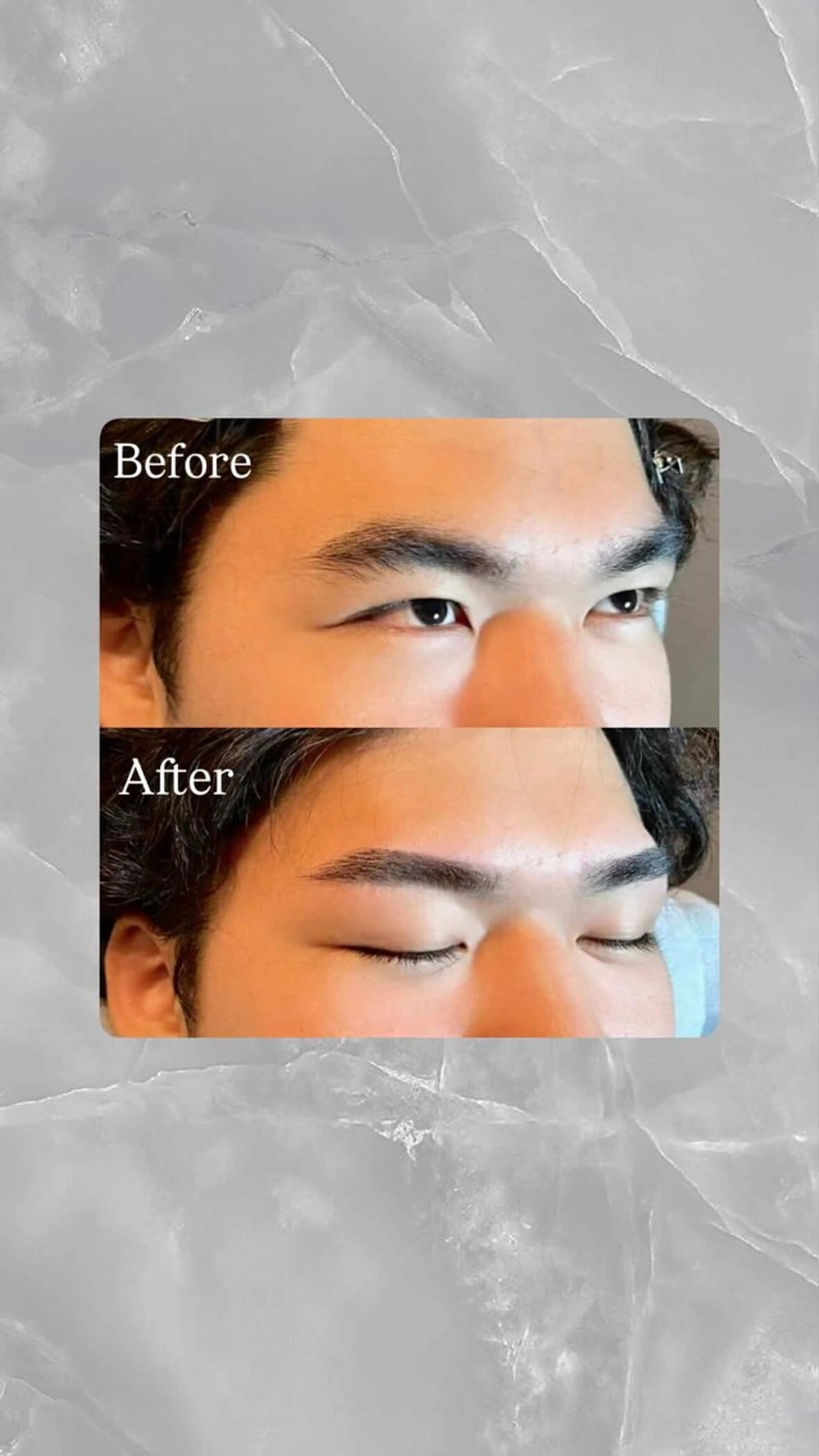 アイブロウ ワックス脱毛 その他(アイブロウ) 🌈ONE🪽 Rica🌈の眉毛・アイブロウイメージ