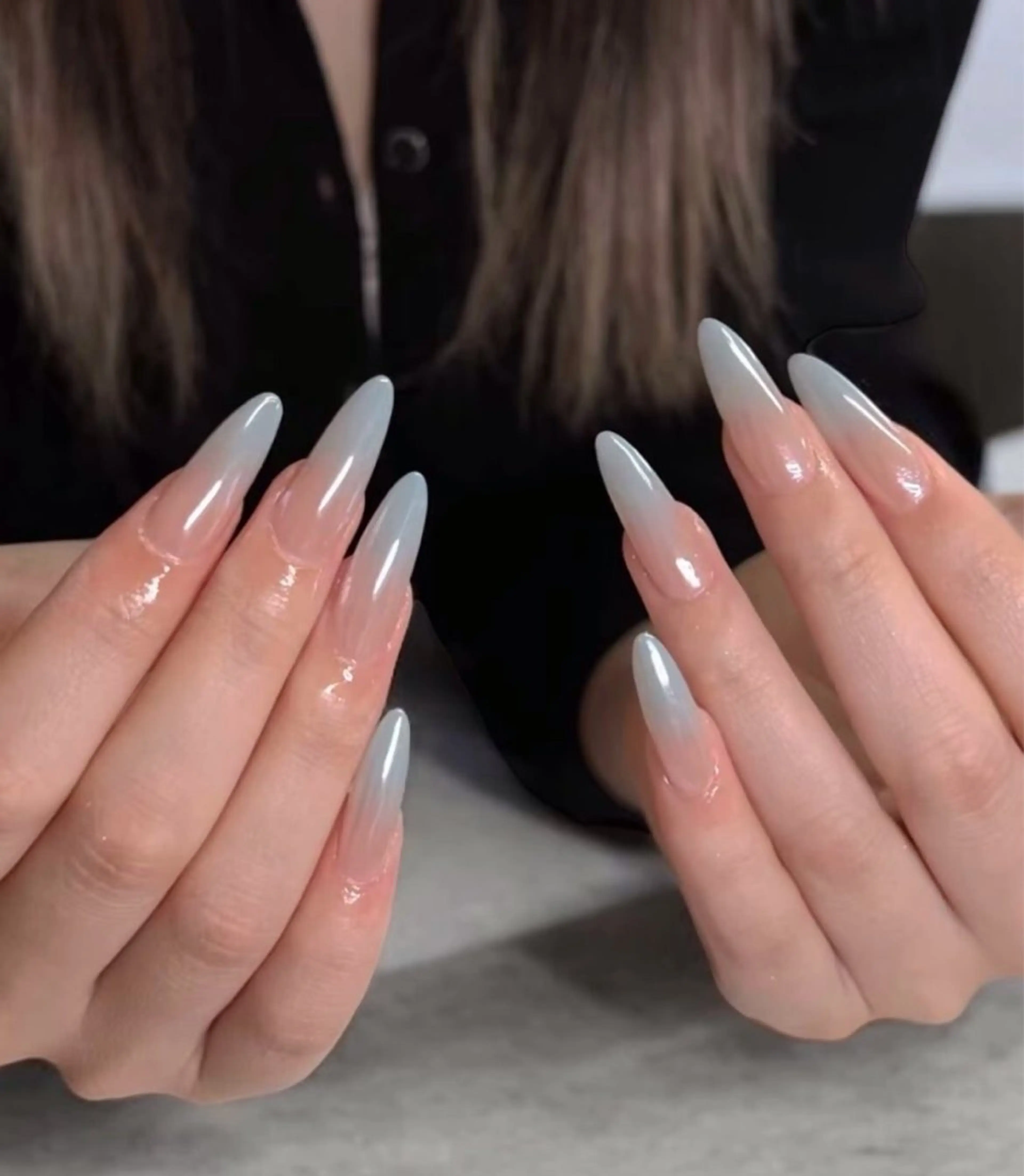 メンズ ネイル ジェルネイル 持ち込み ハンドネイル FUJI Nail Salonのネイルデザイン