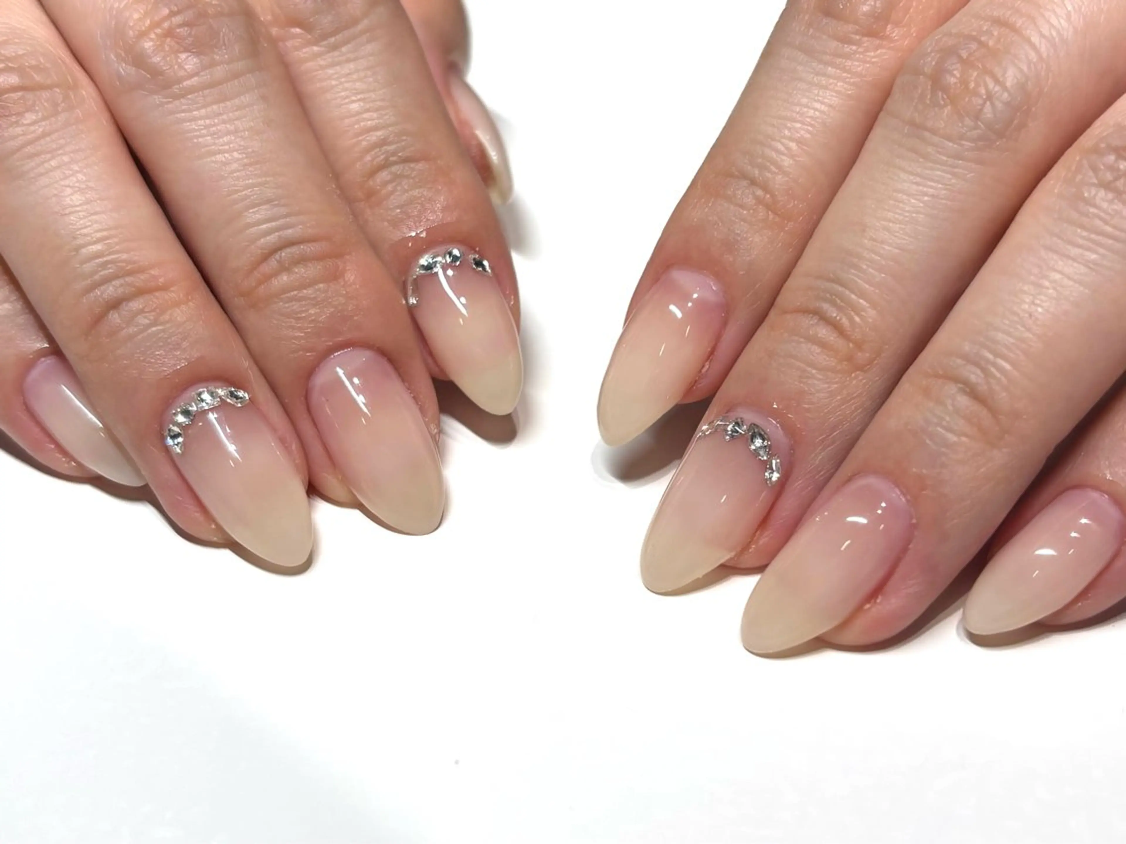 ネイル ワンカラーネイル Nailsalon Puttiのネイルデザイン