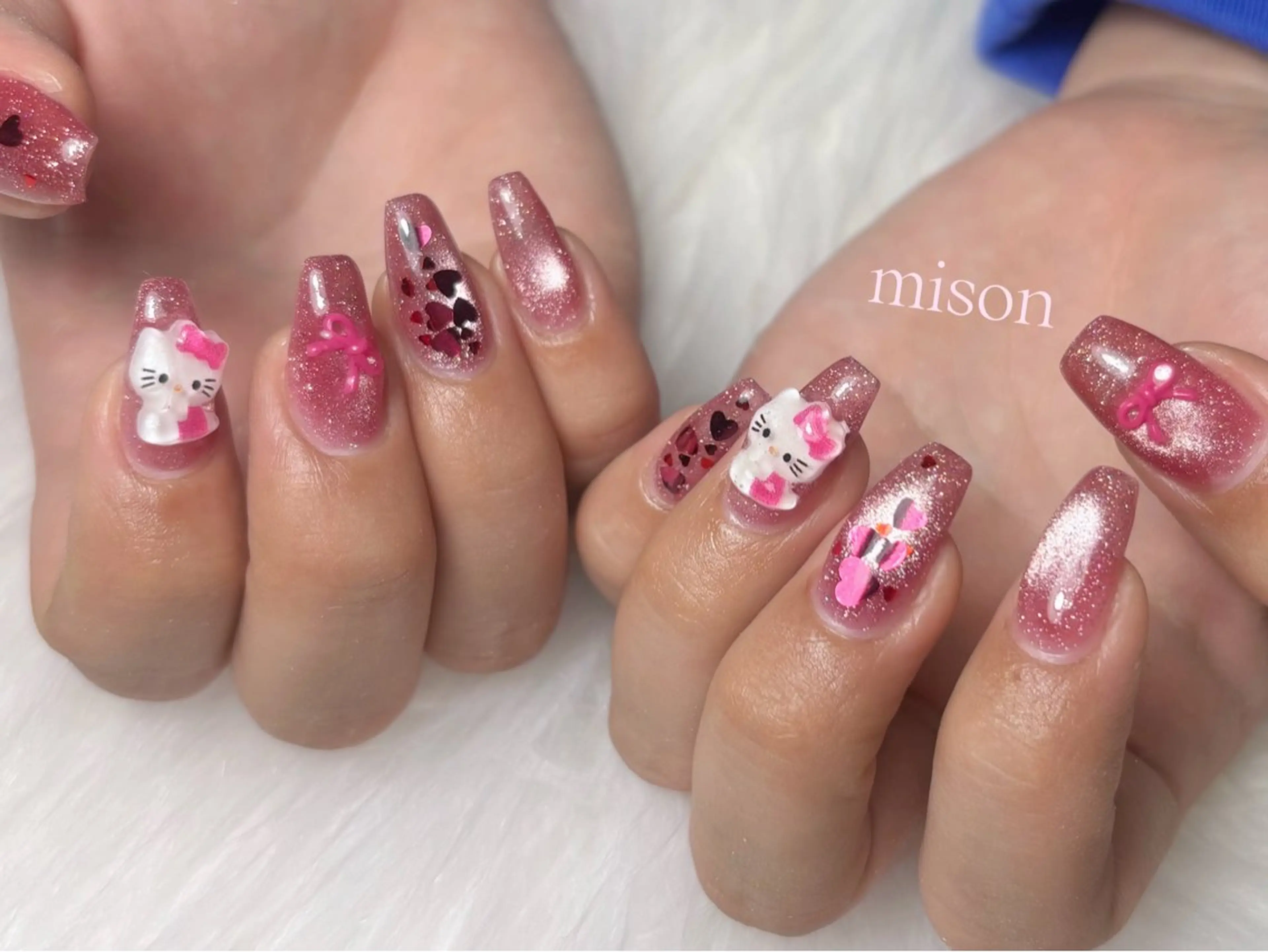 ネイル mison所属・mison 安形友花のネイルデザイン