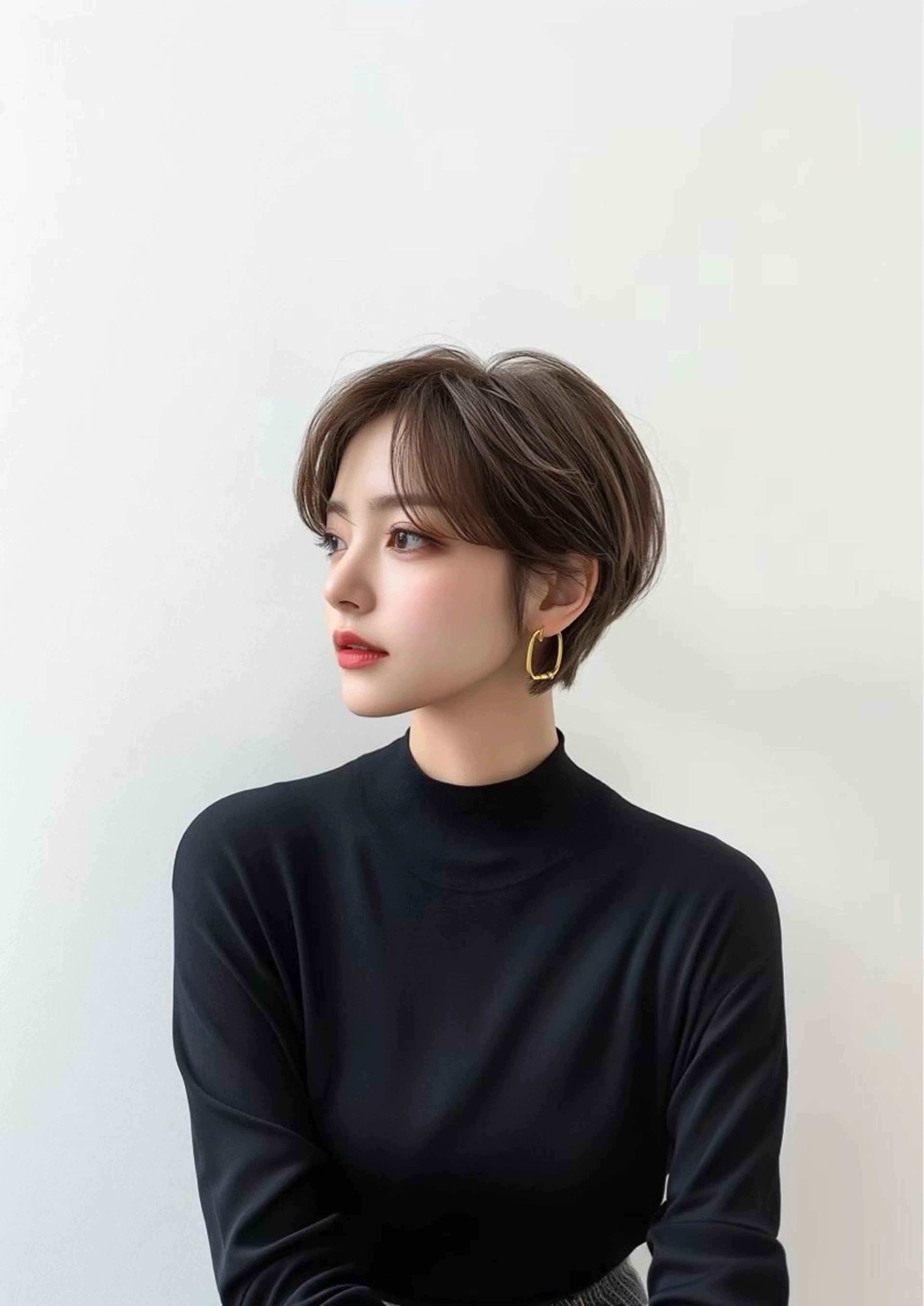 ショート ハンサムショート ショートヘア 年齢悩みを全て解消/ 白髪と癖毛　松本雄光のヘアスタイル