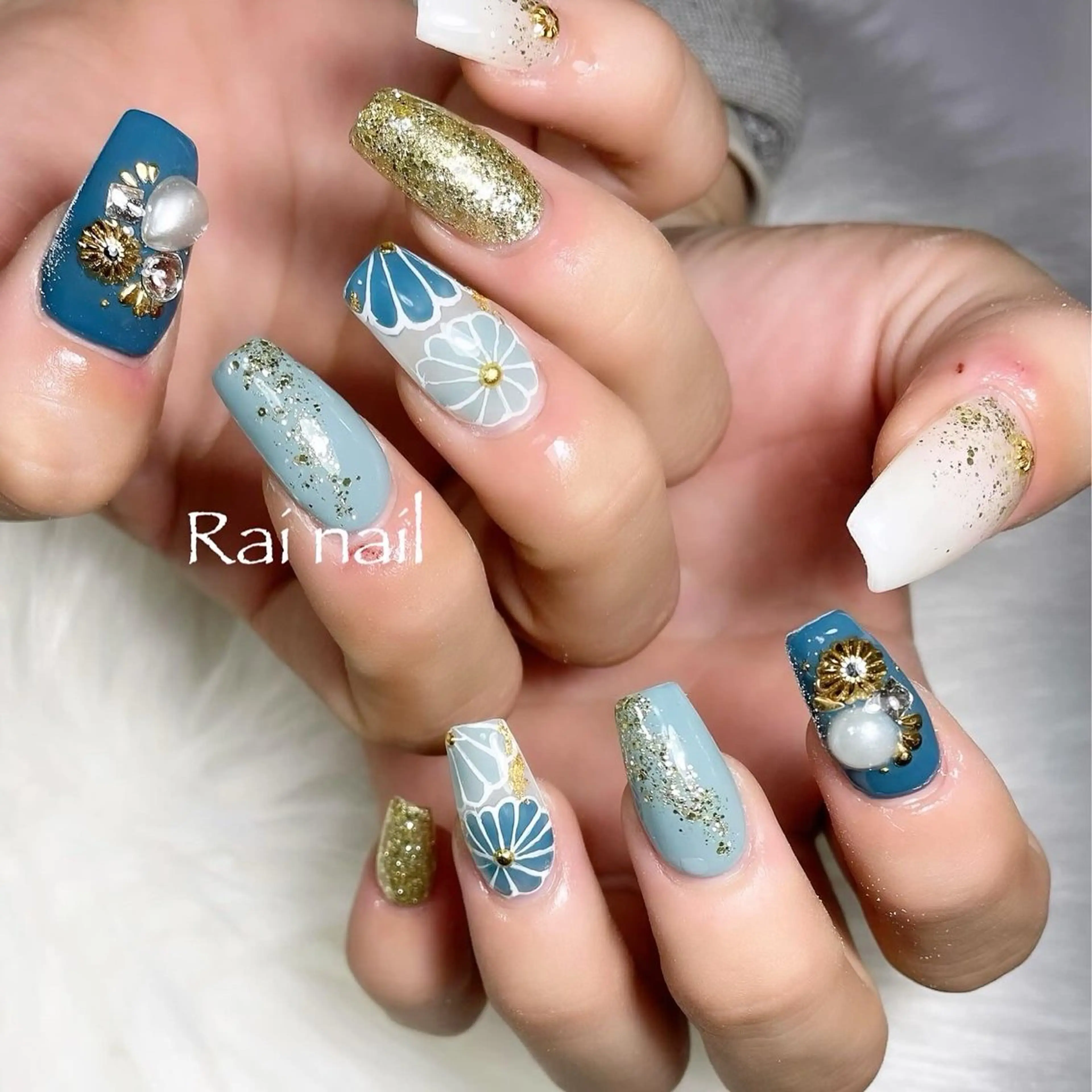 ネイル Rai nail_ Risaのネイルデザイン
