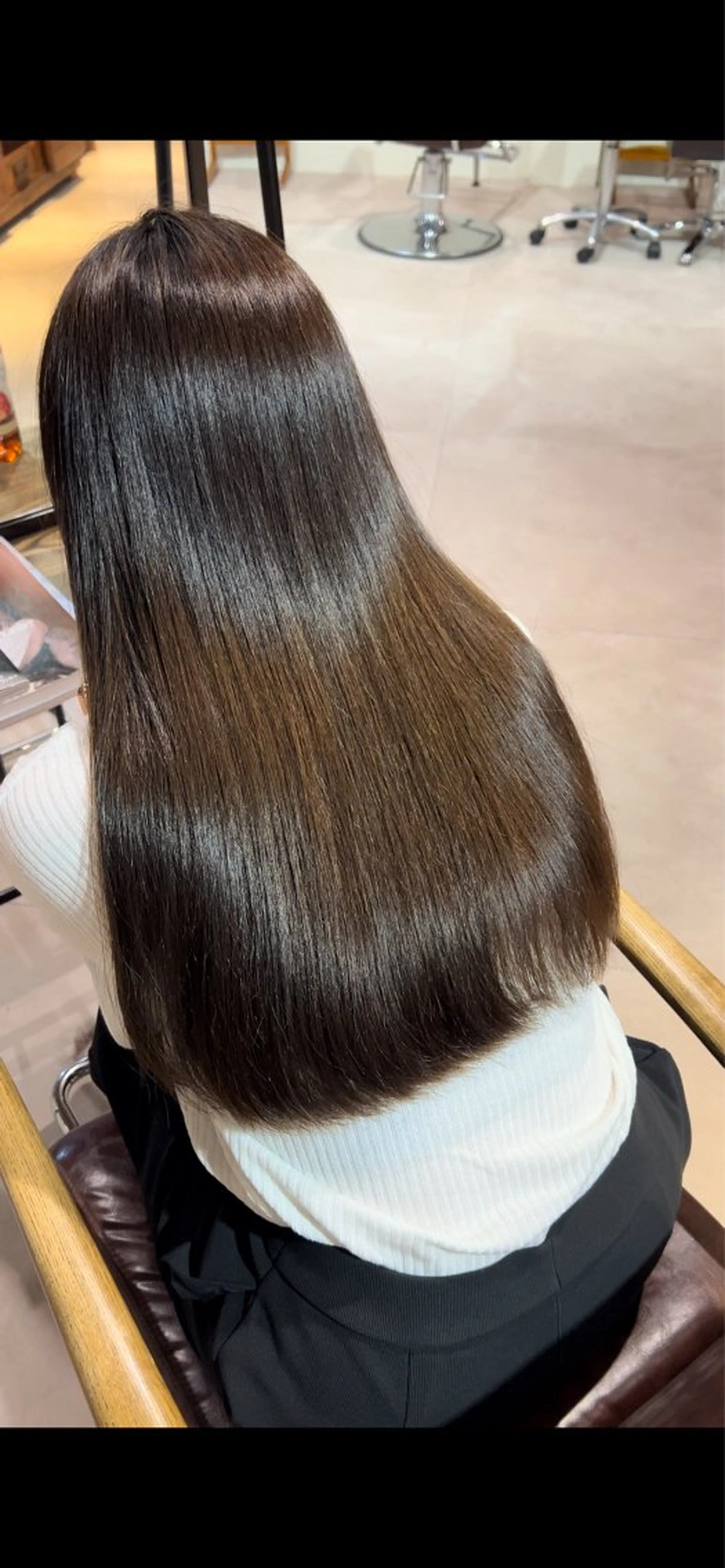 ロング 毛谷 嘉明/ブリーチカラーのヘアスタイル