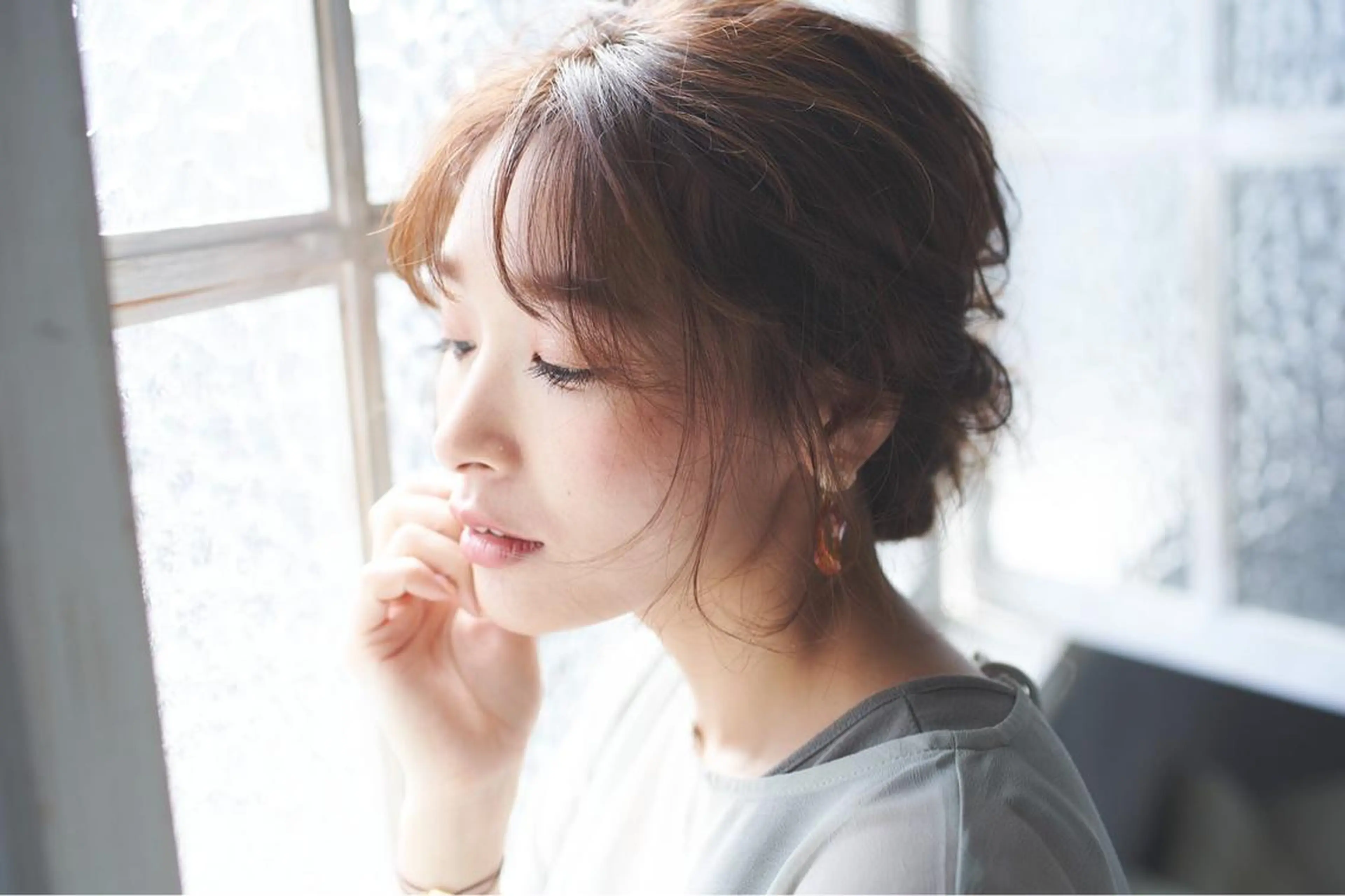 ロング 【髪質改善】 梅田　聡のヘアスタイル