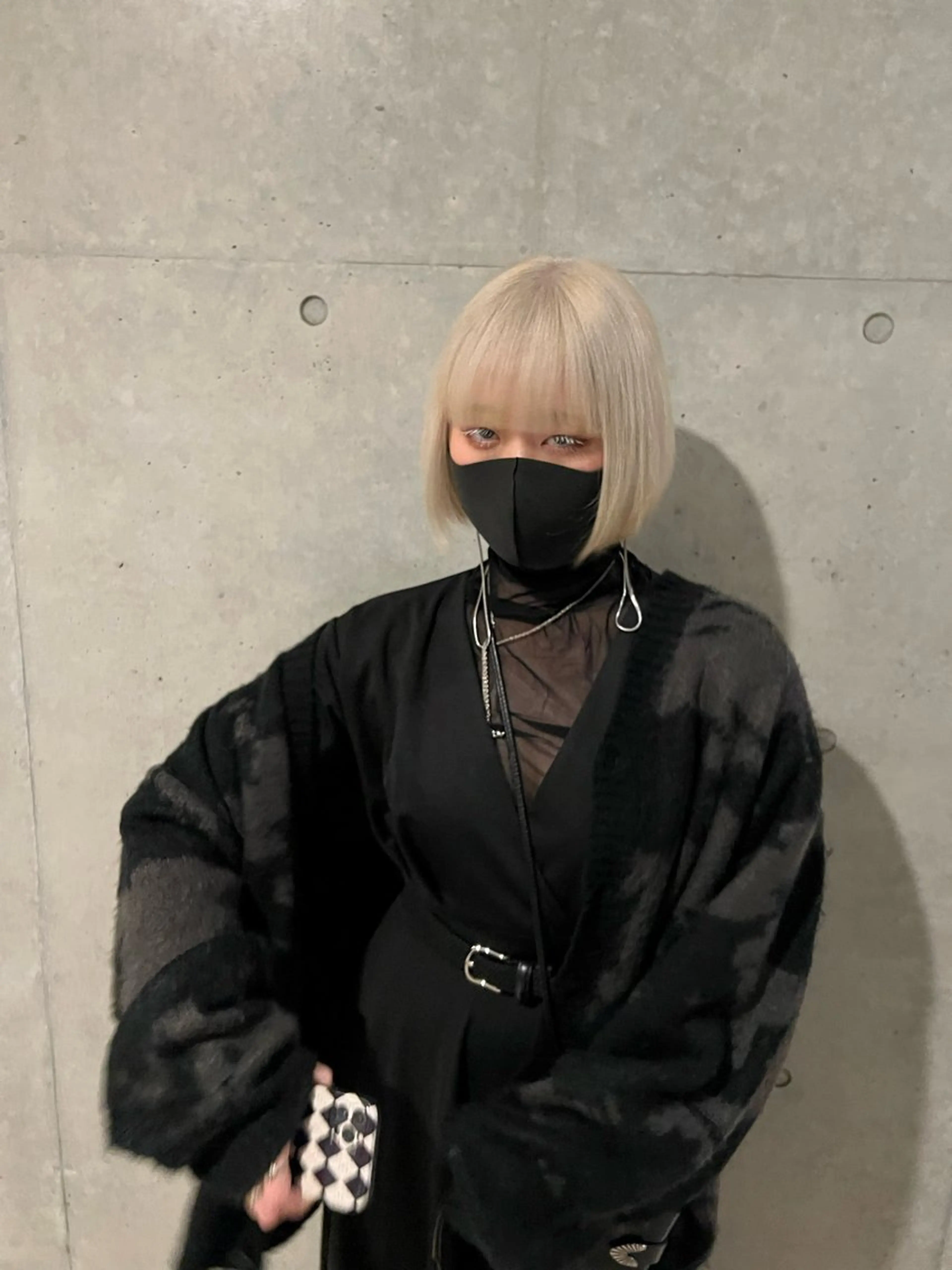 ショート カラー ブリーチ ブロンド 透明感カラー ハイトーンカラー ホワイトブロンド RYOTA /GARTE髪質改善のヘアスタイル